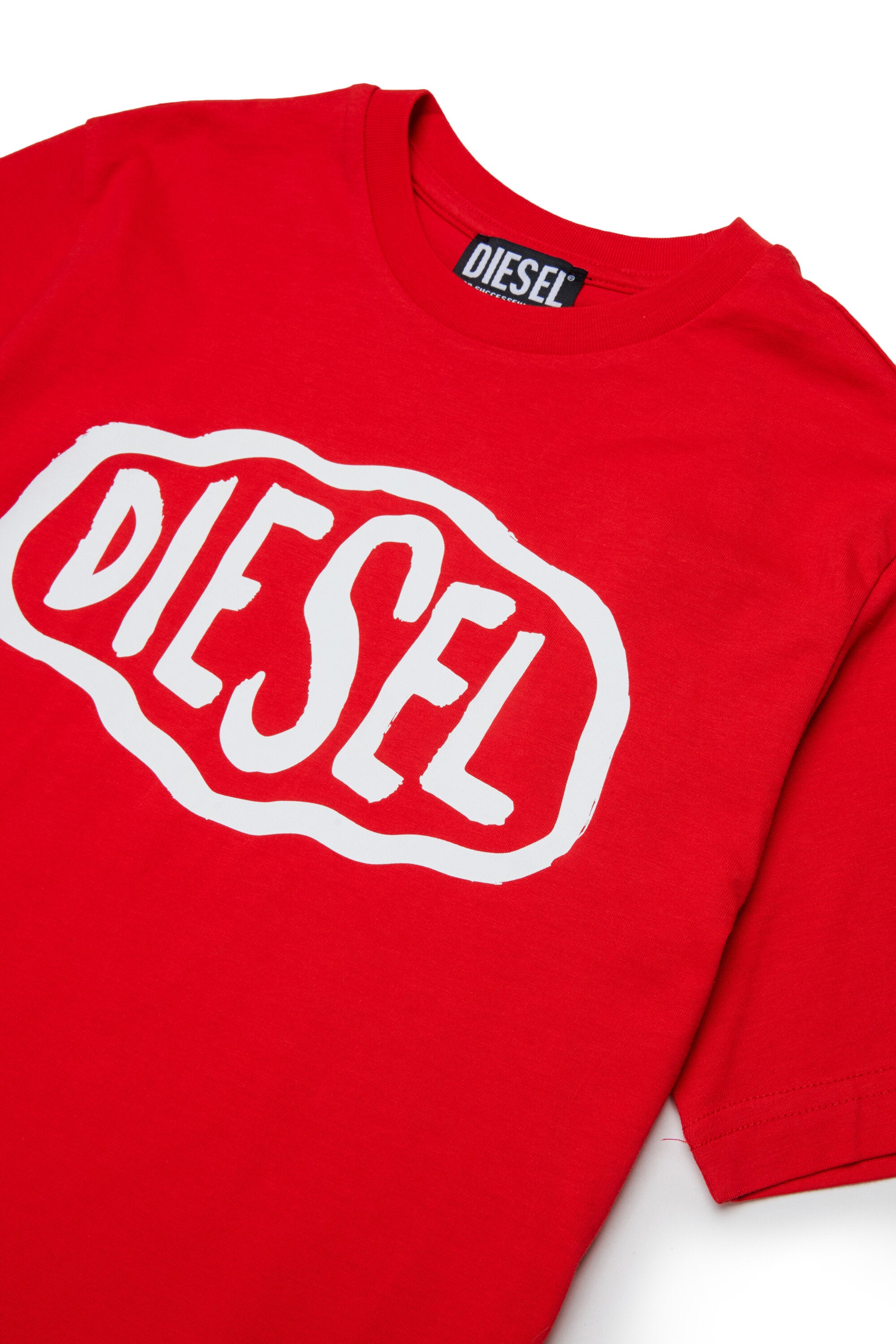 Crew-neck T-shirt with logo