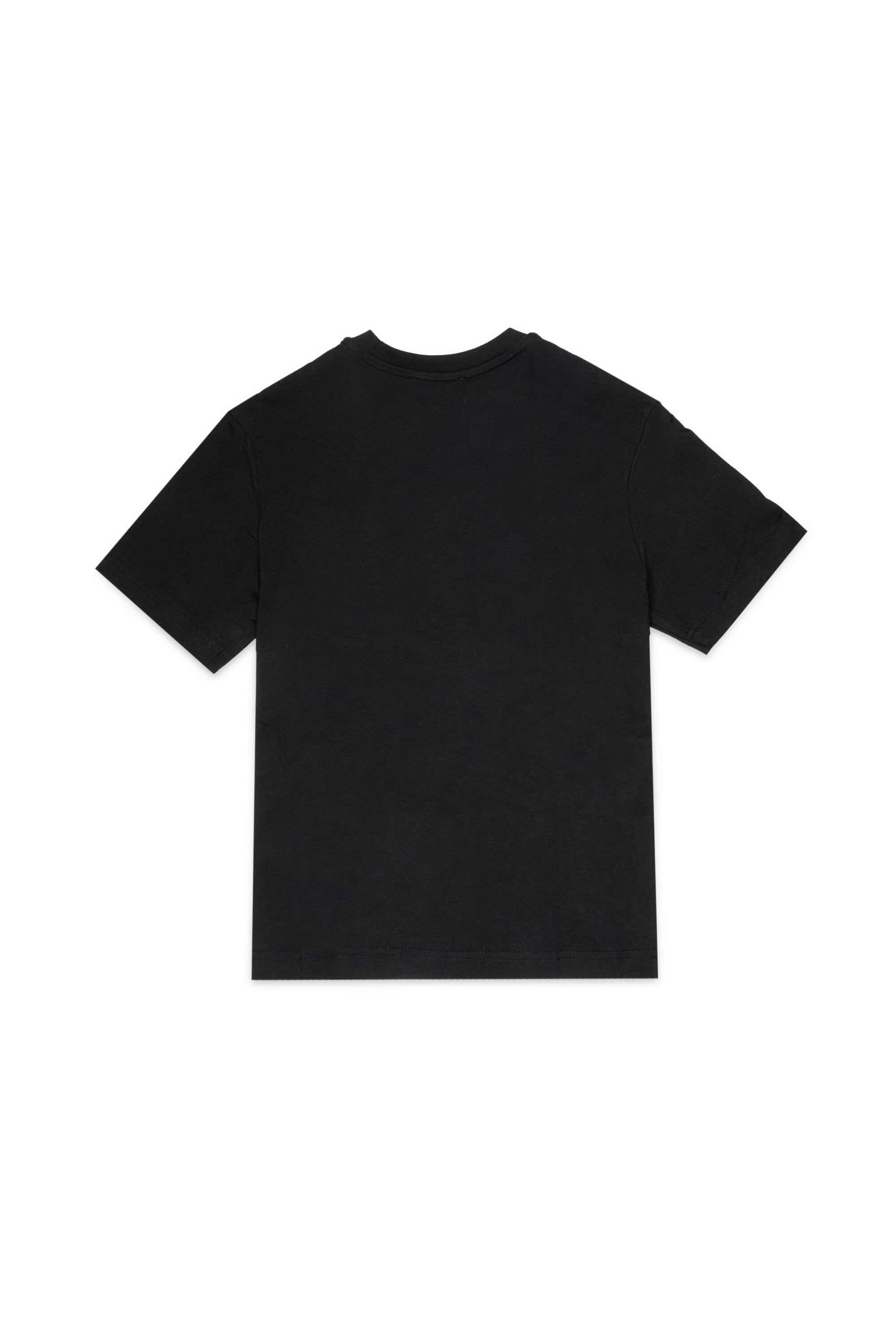 ロゴ入りクルーネックTシャツ