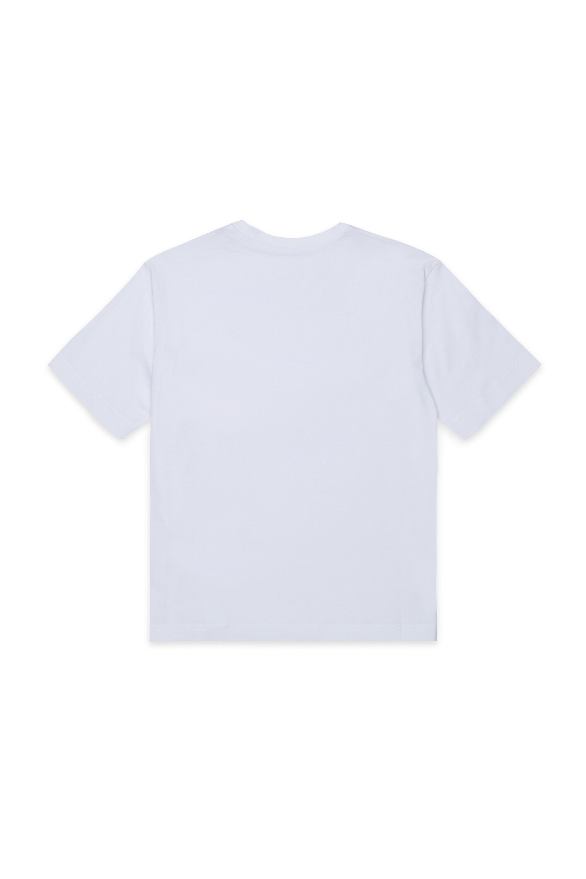 T-shirt with logo on the chest