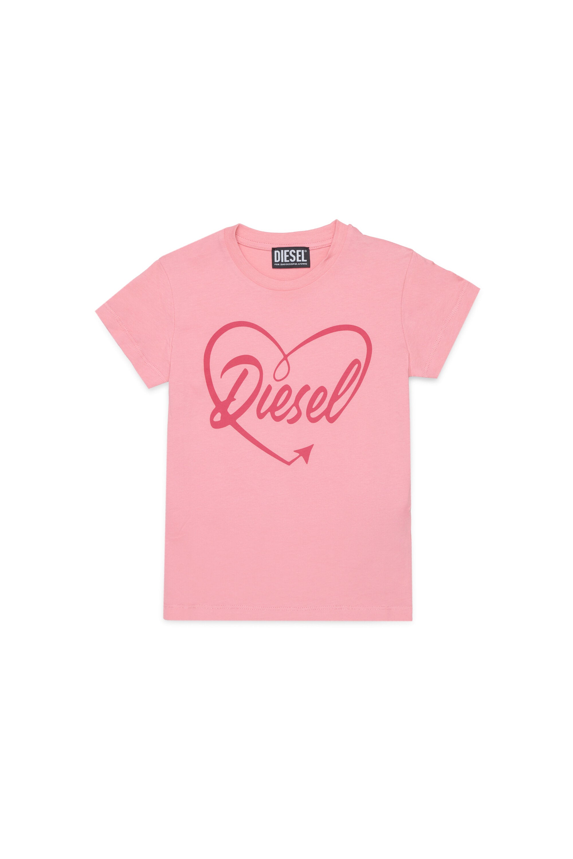 T-shirt with logo