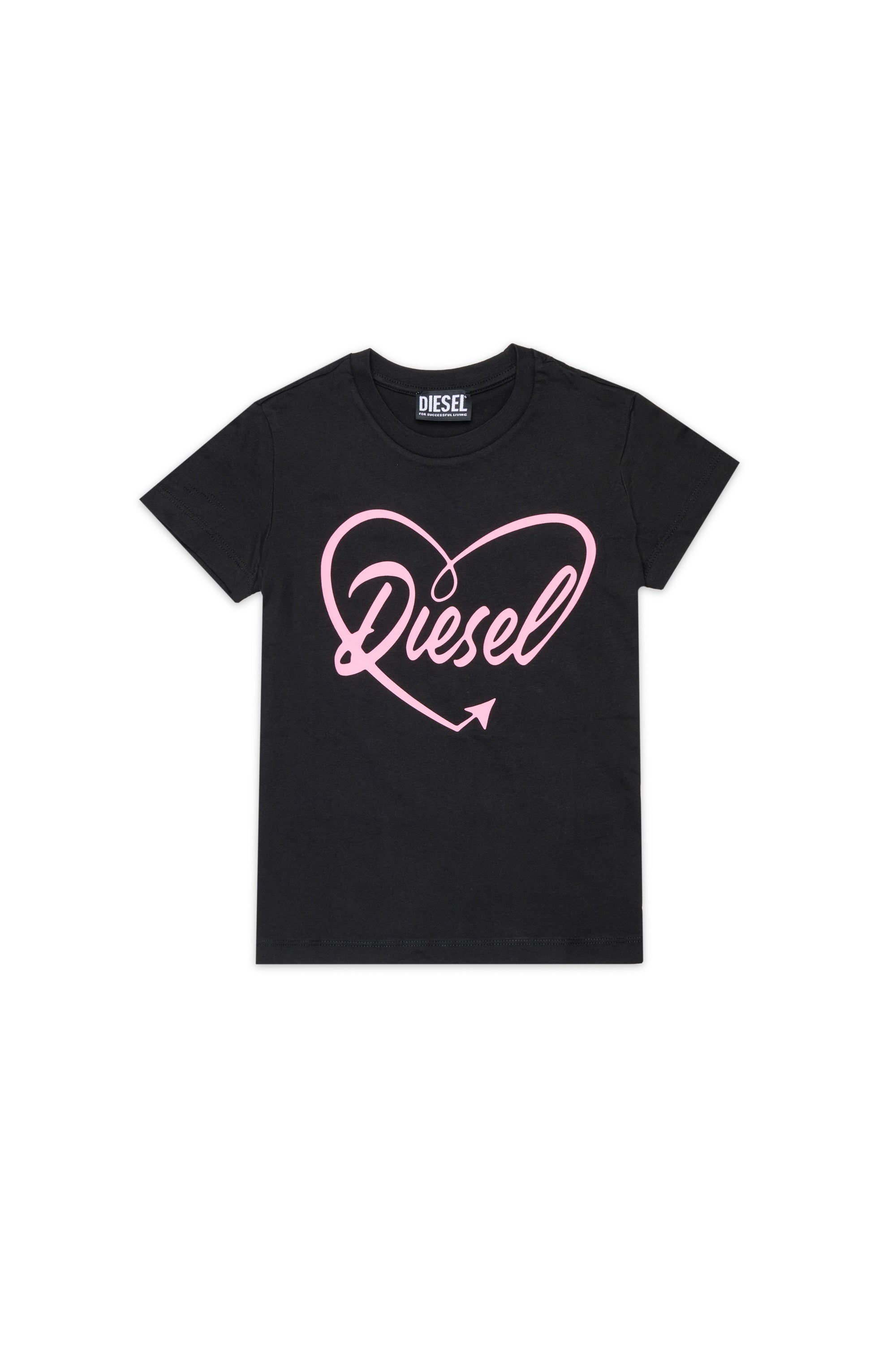 ロゴ入りTシャツ