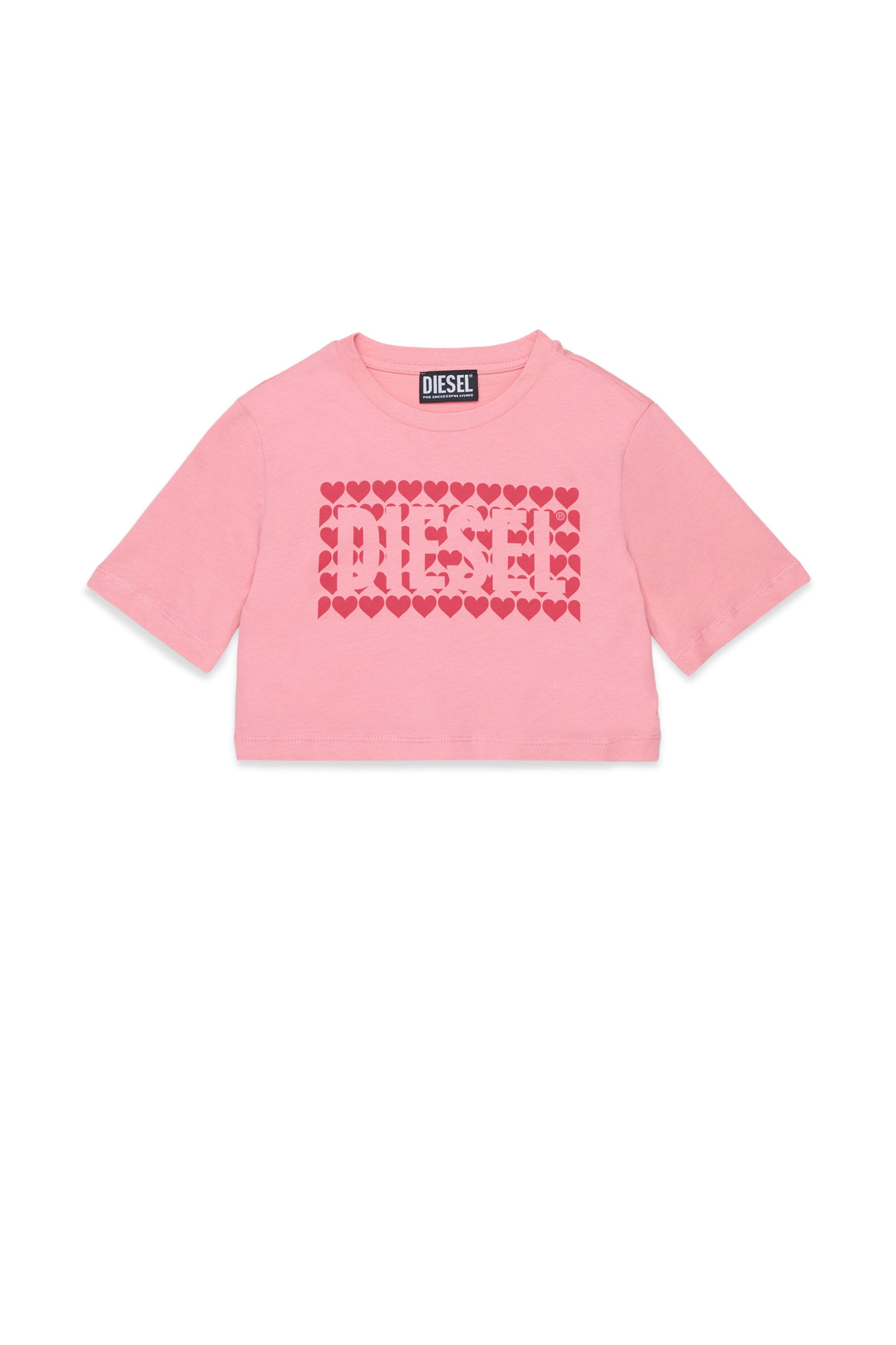 ロゴ入りTシャツ