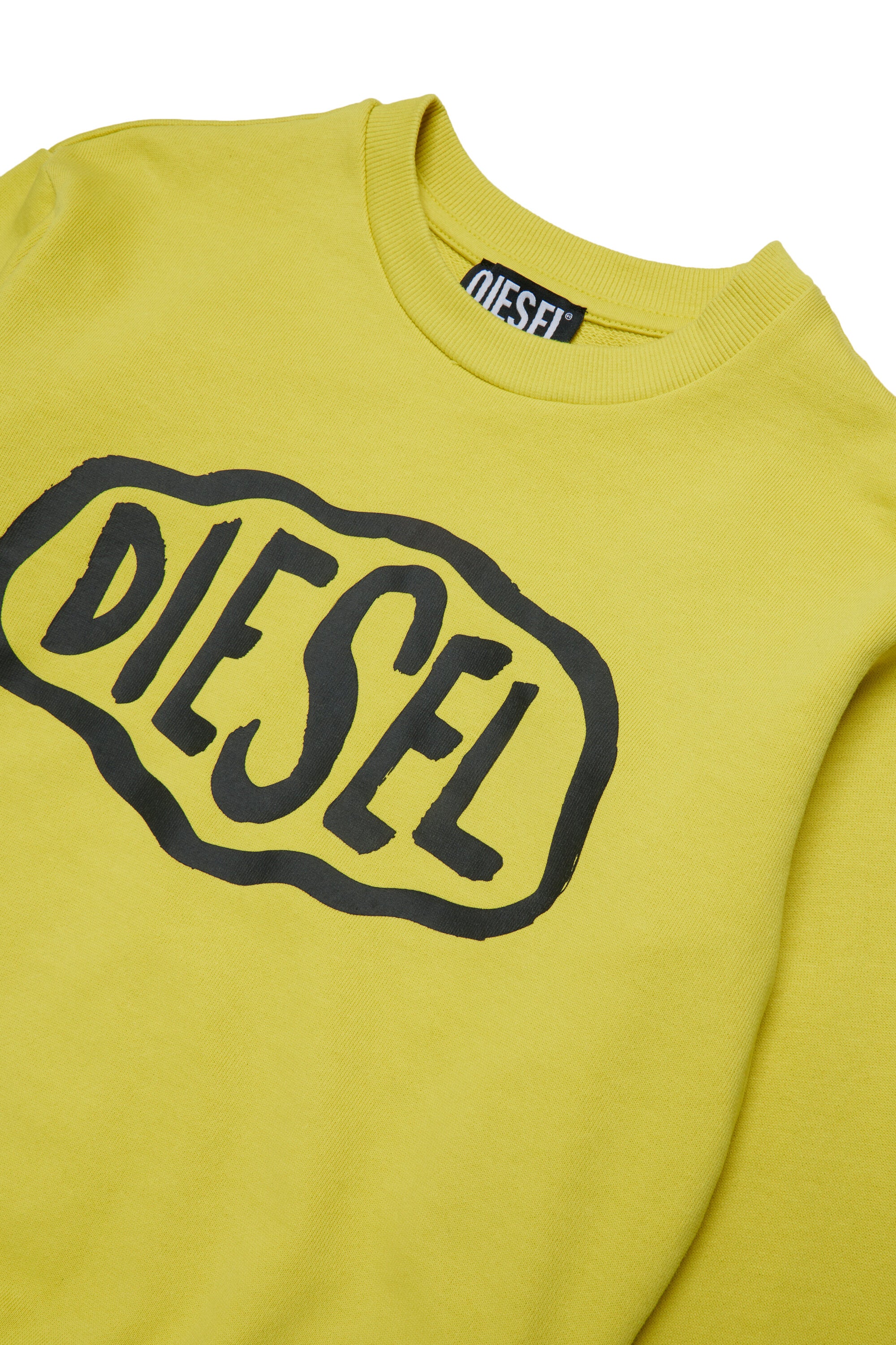 Crewneck sweatshirt with logo