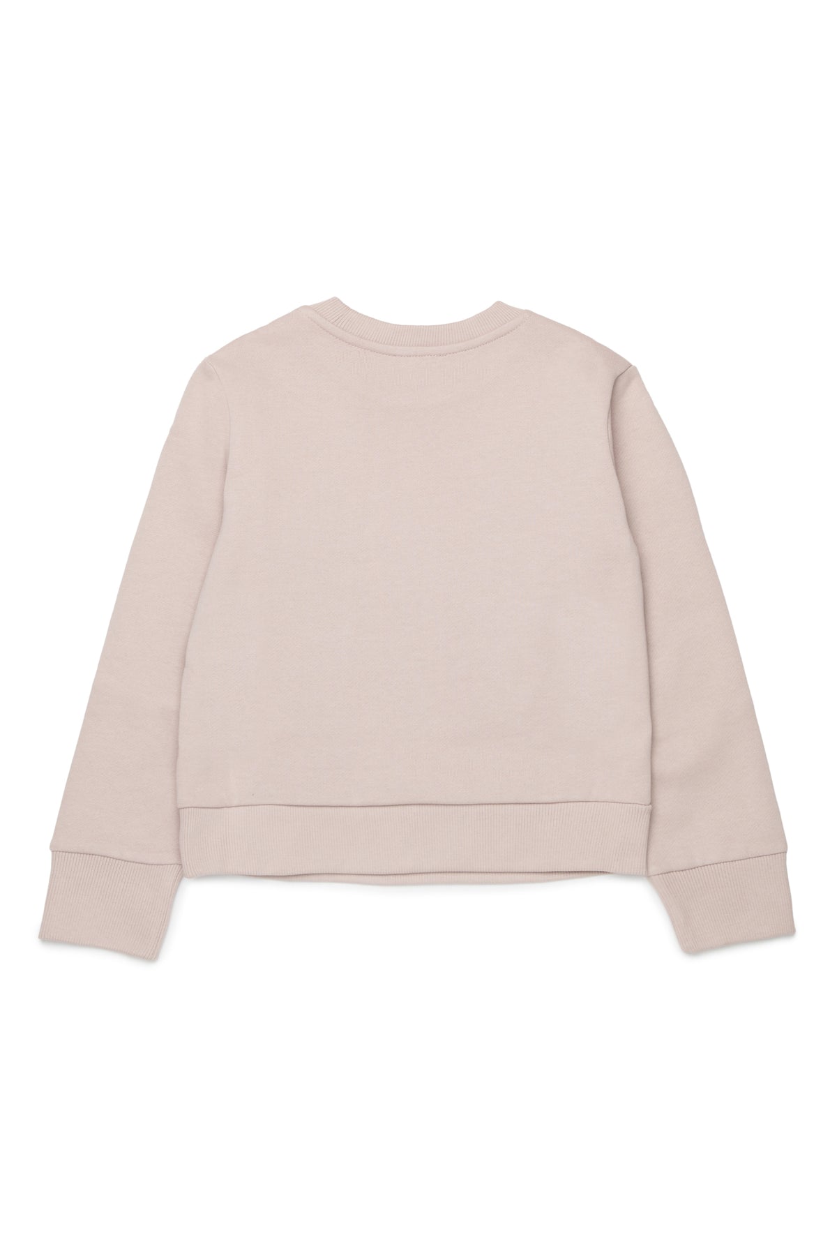 Crew-neck sweatshirt with logo