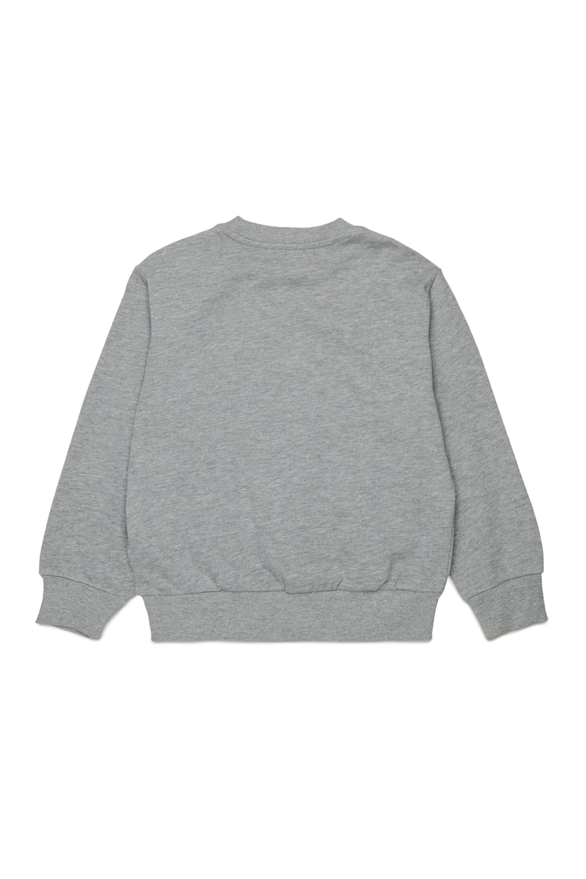 ロゴ入りクルーネックスウェット