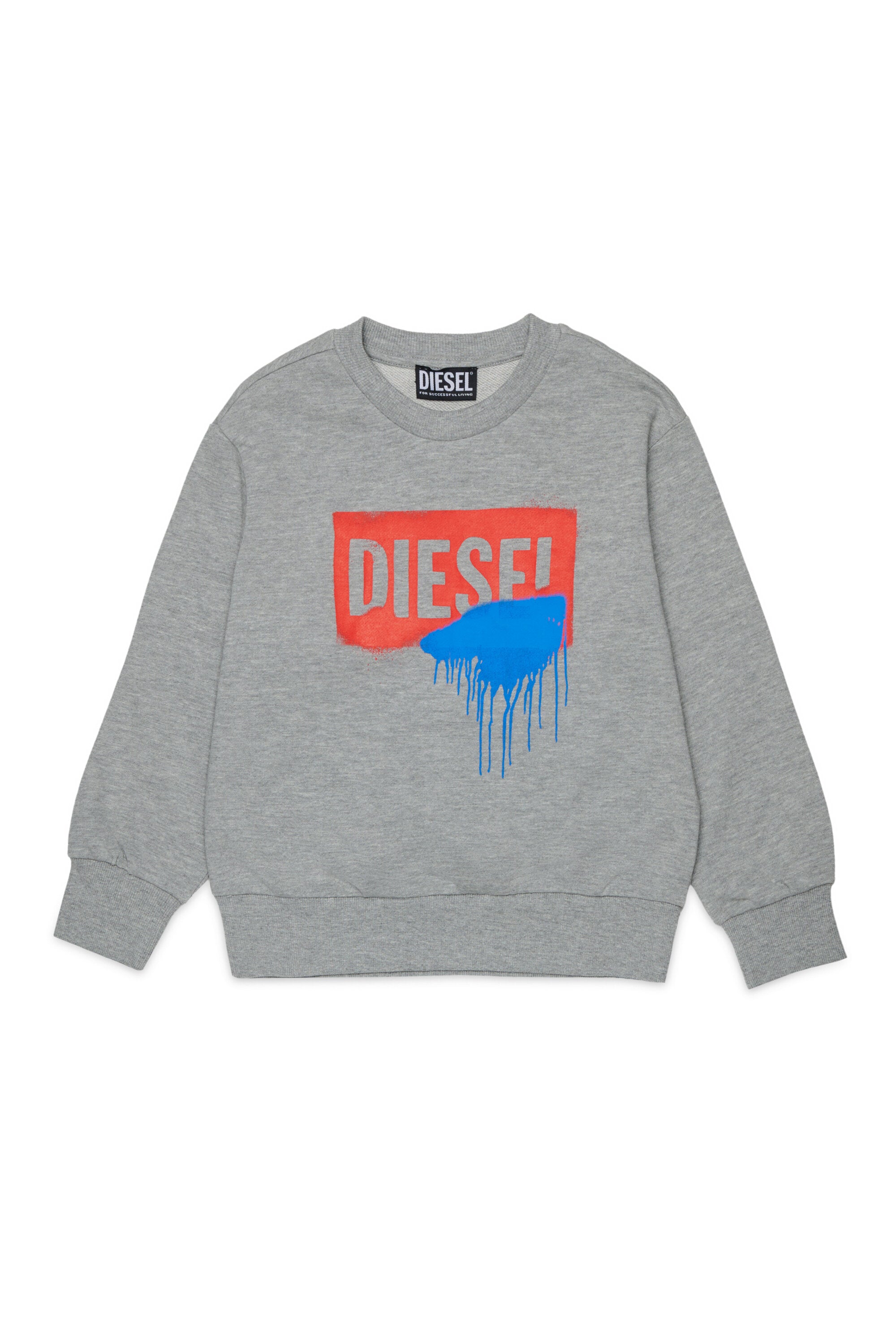 Crewneck sweatshirt with logo