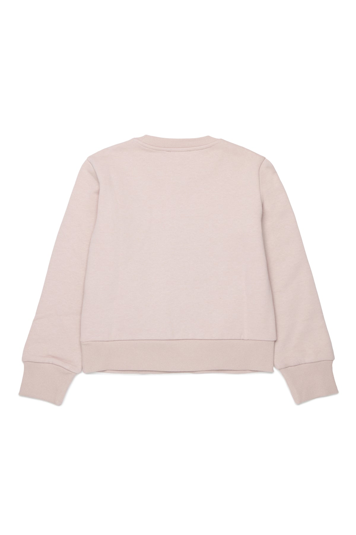 クルーネック スウェット ロゴ付き