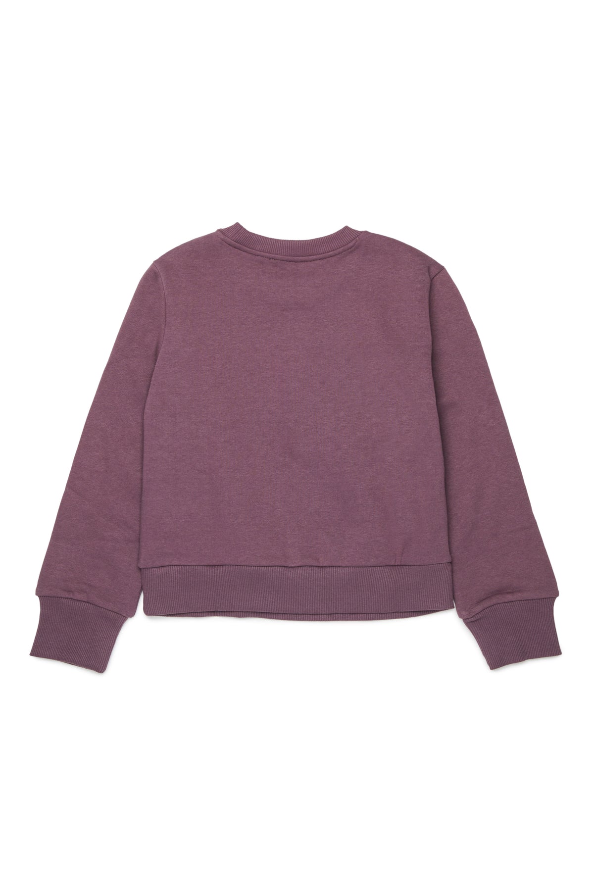 Crew-neck sweatshirt with logo