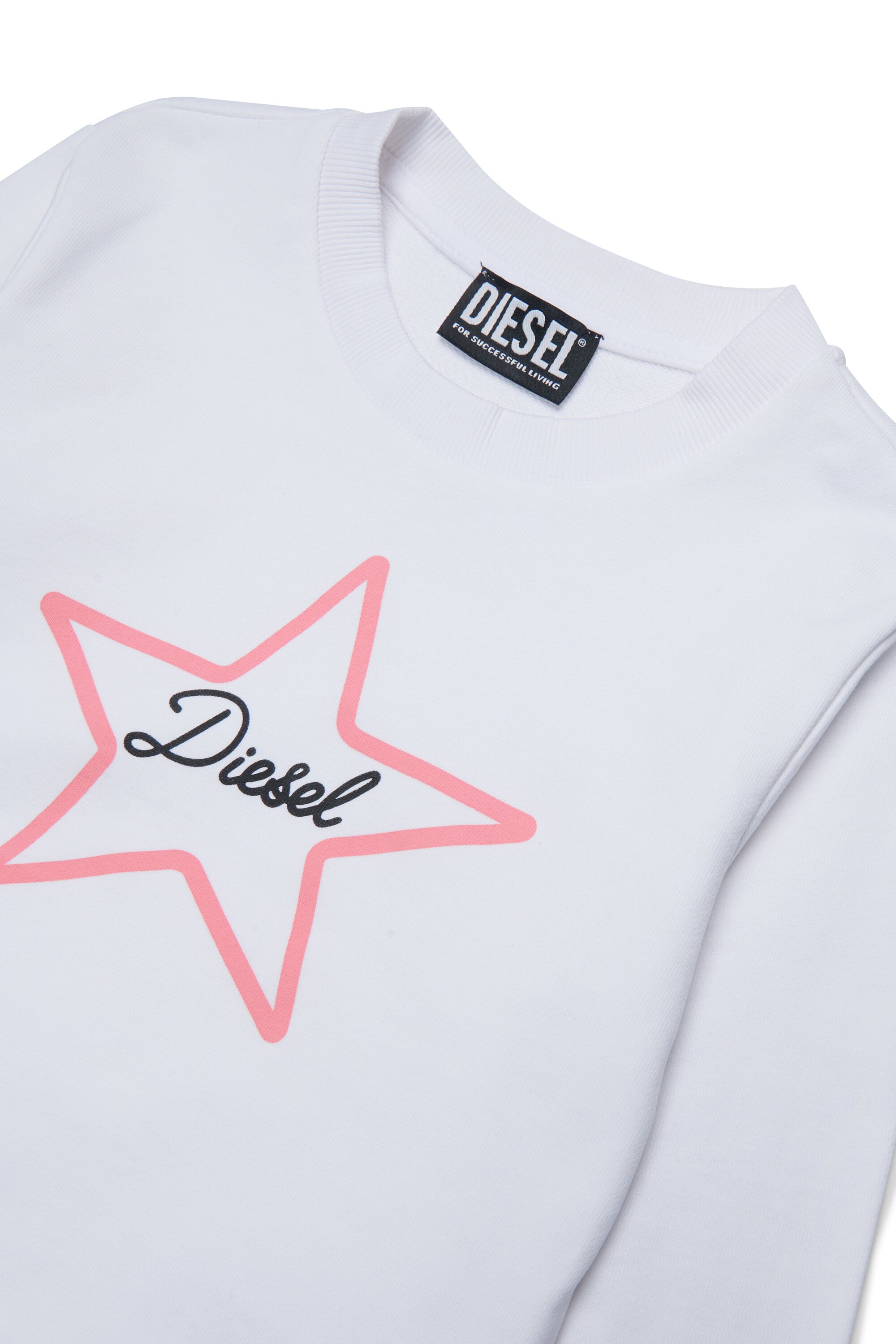 ロゴ入りクルーネック スウェット