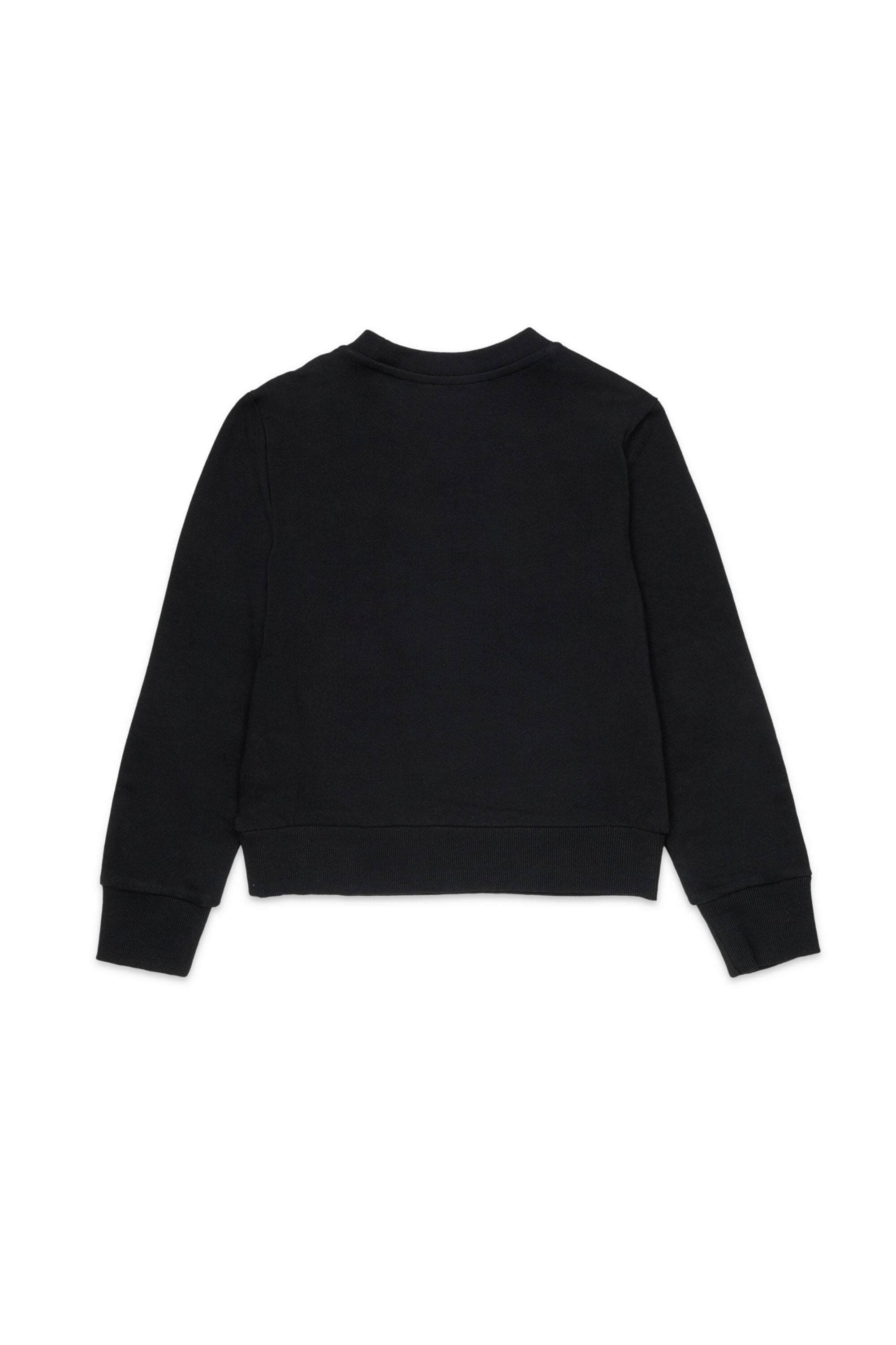 ロゴ入りクルーネック スウェット