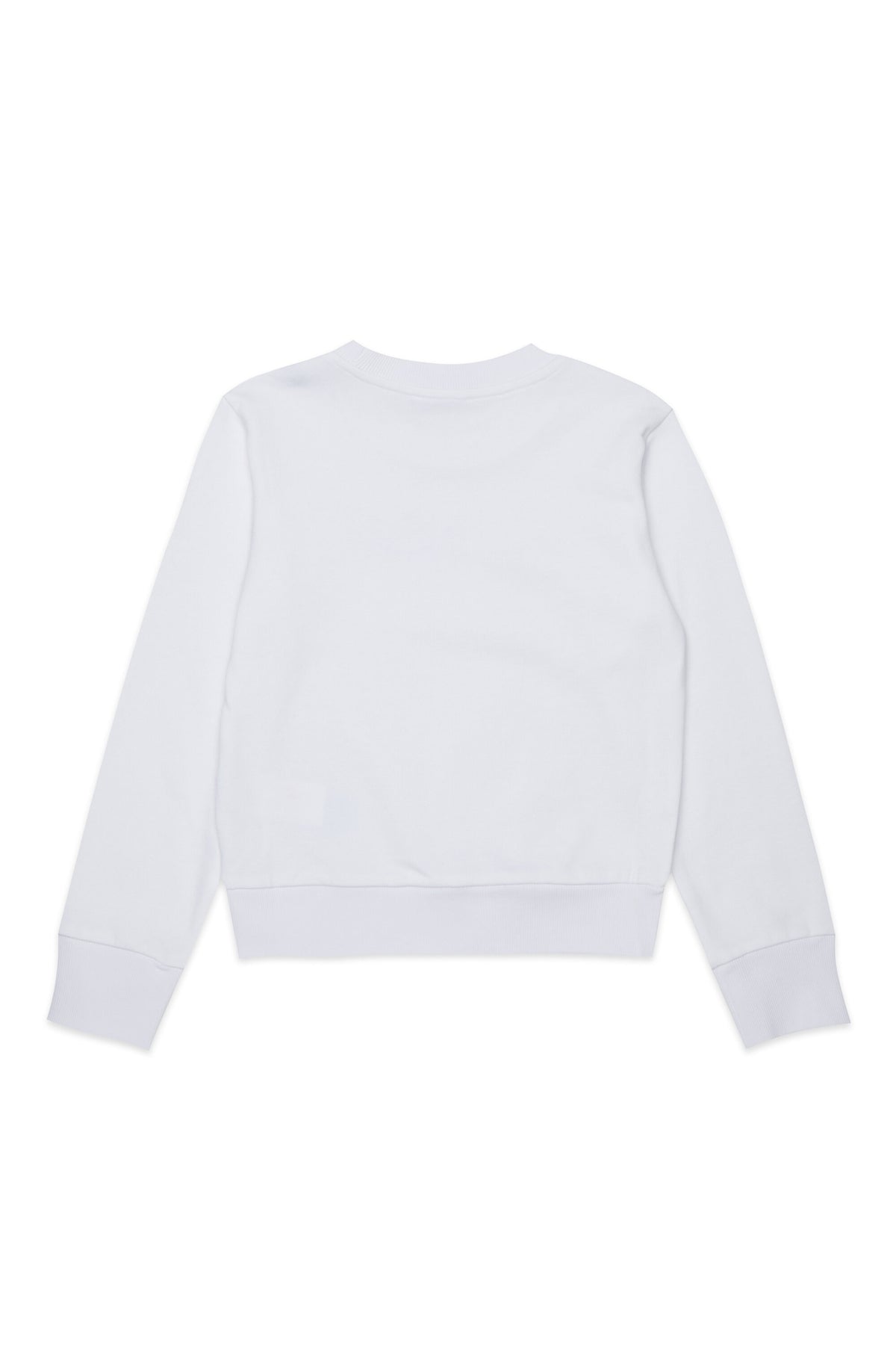 Crew neck sweatshirt with logo