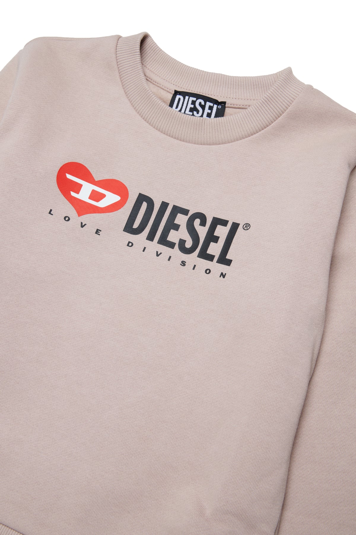Crew-neck sweatshirt with logo