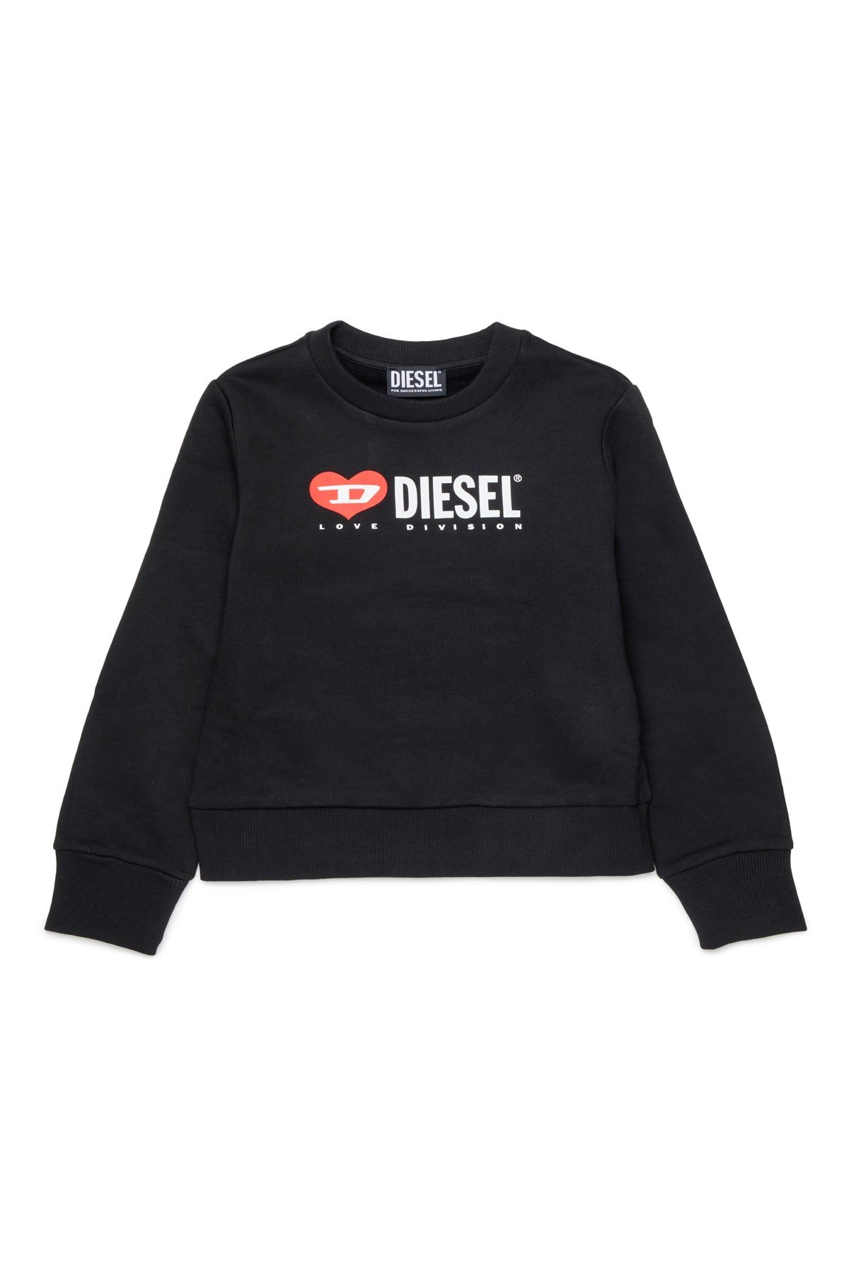 Crew-neck sweatshirt with logo