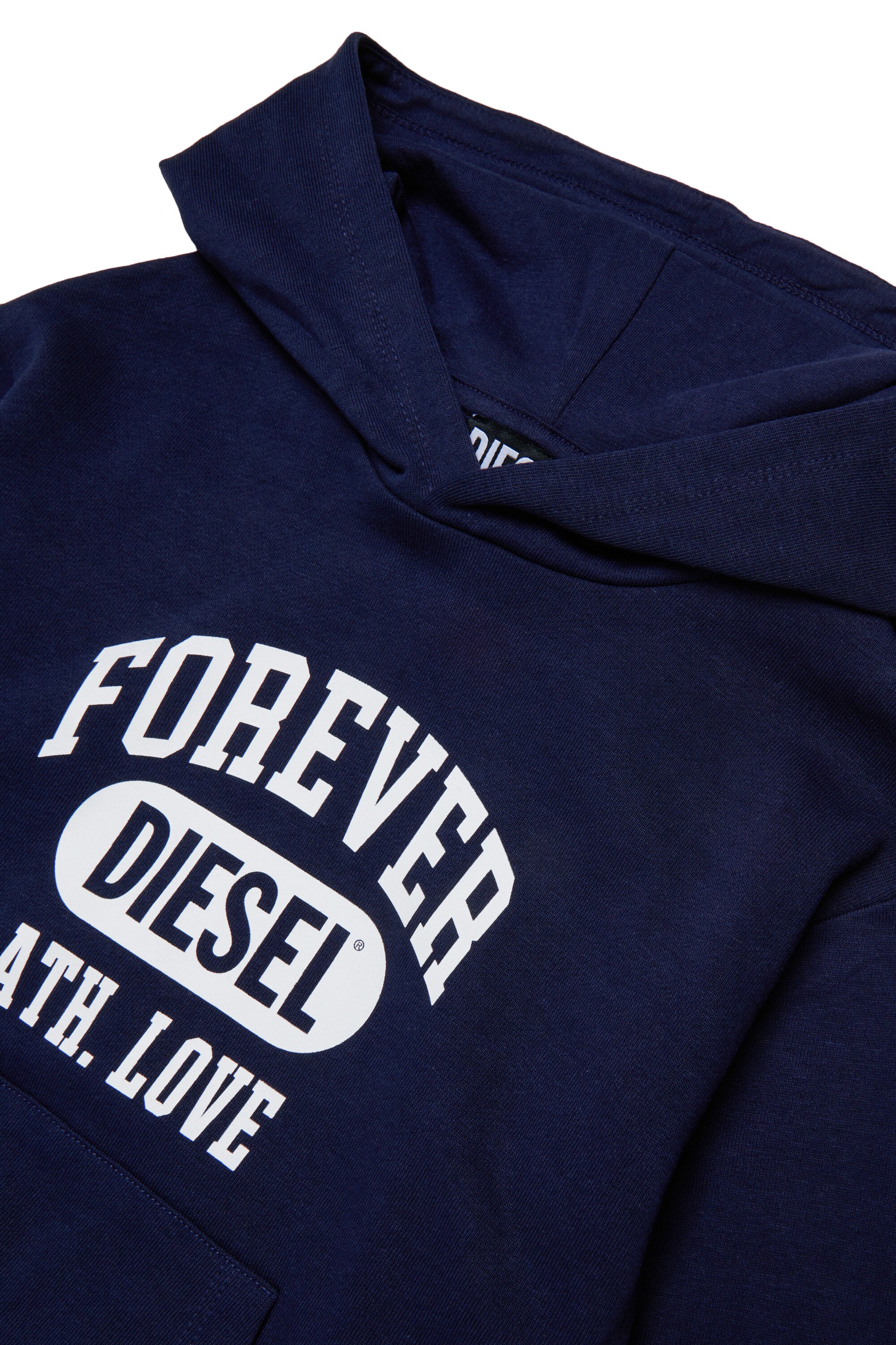 Hooded sweatshirt with logo