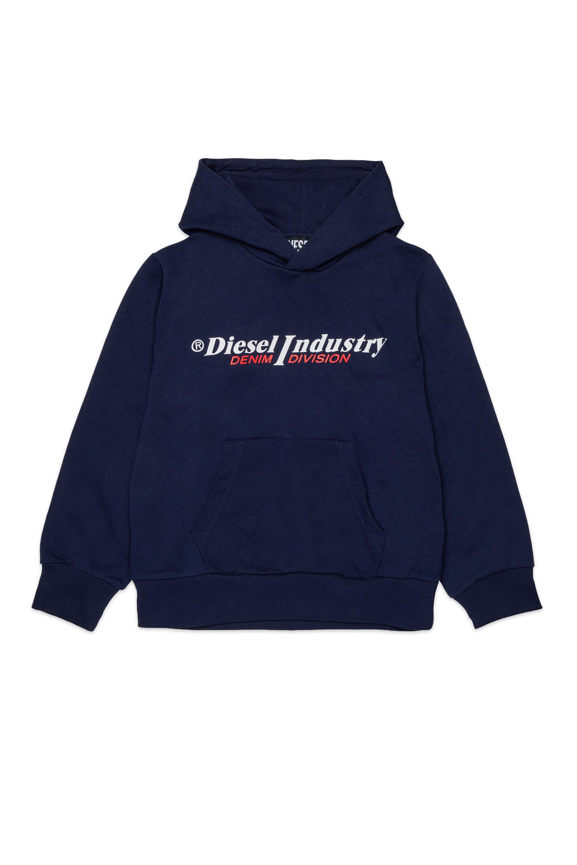 Hoodie with logo