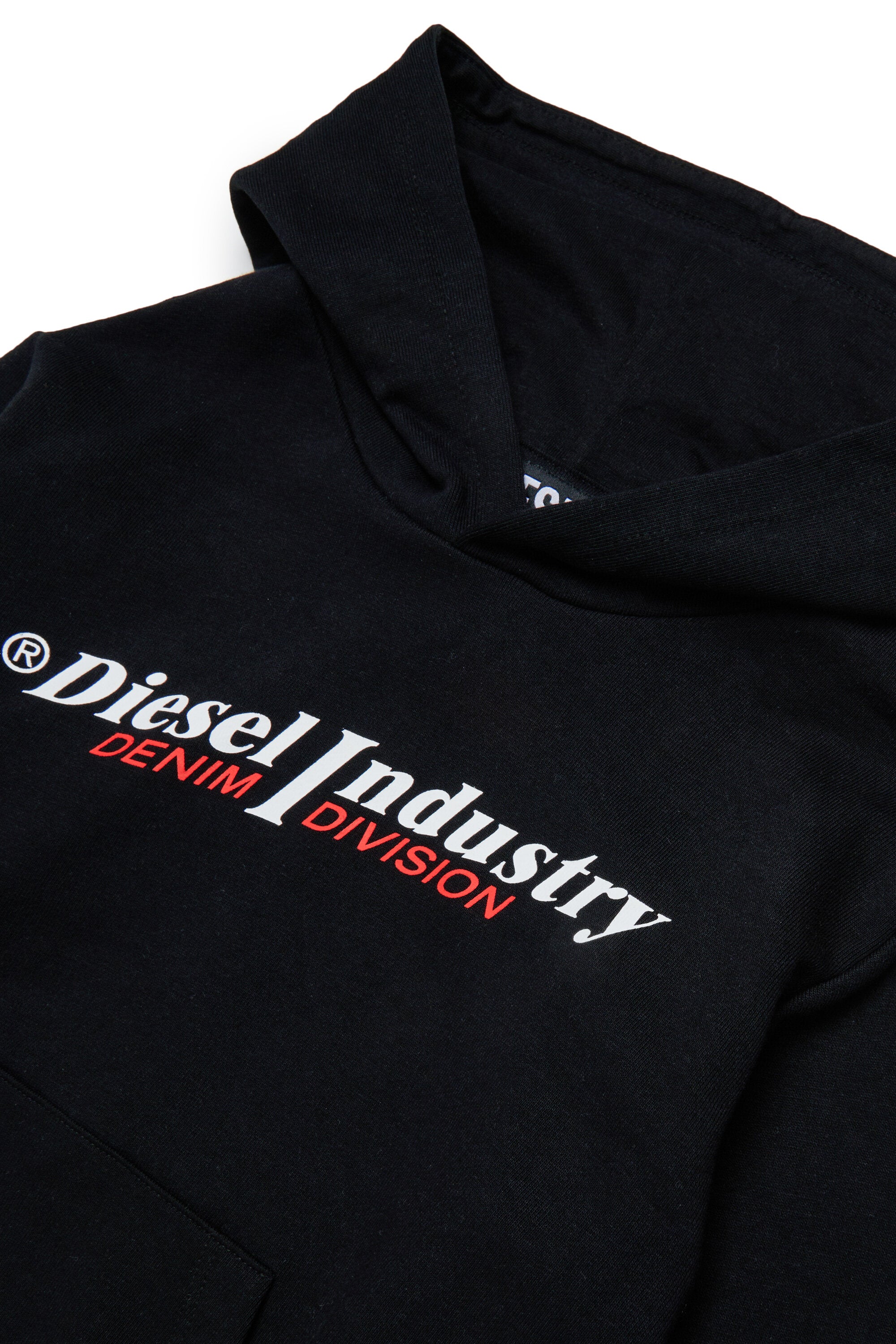Hoodie with logo