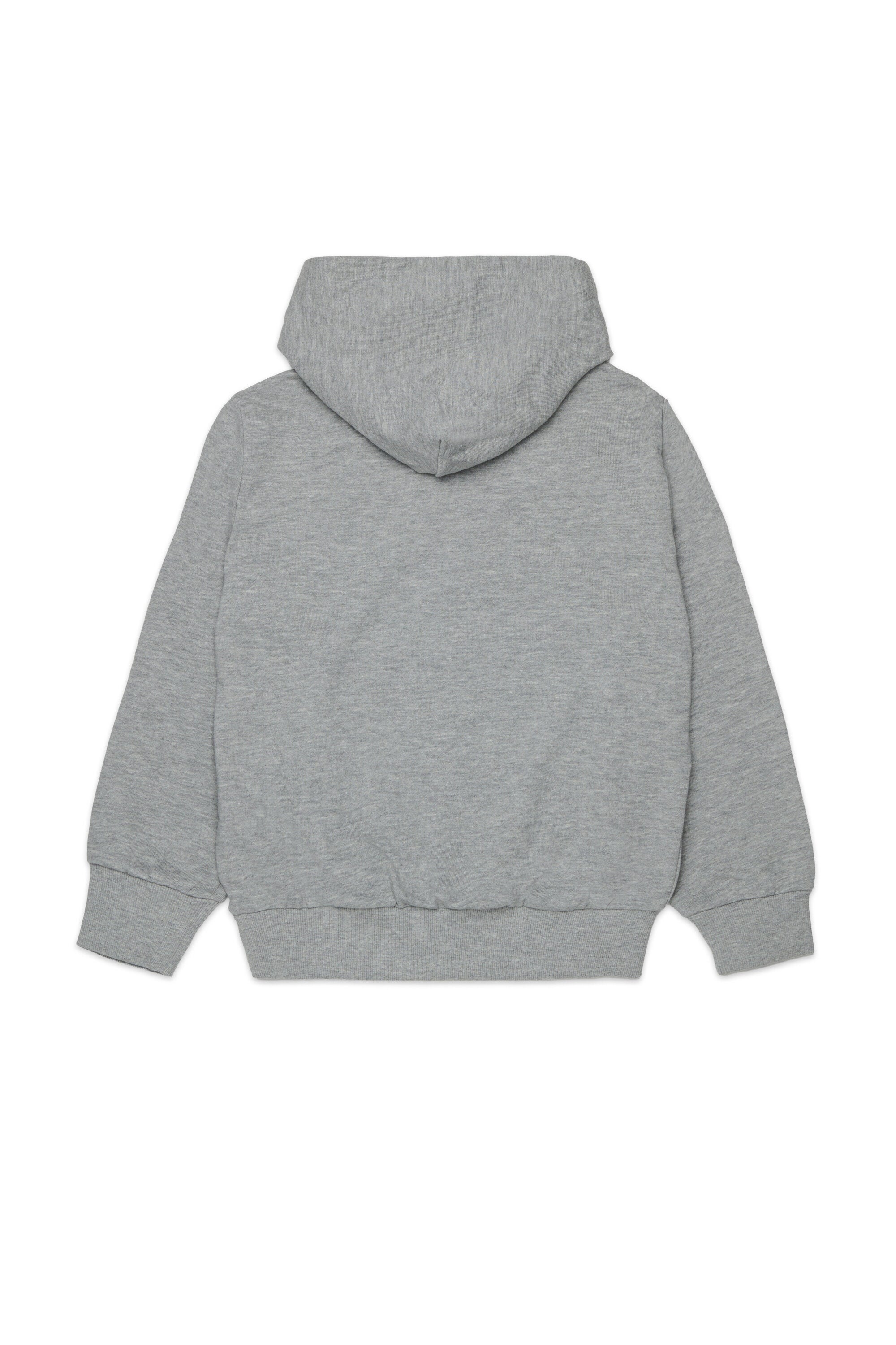 ロゴ入りフード付きスウェット