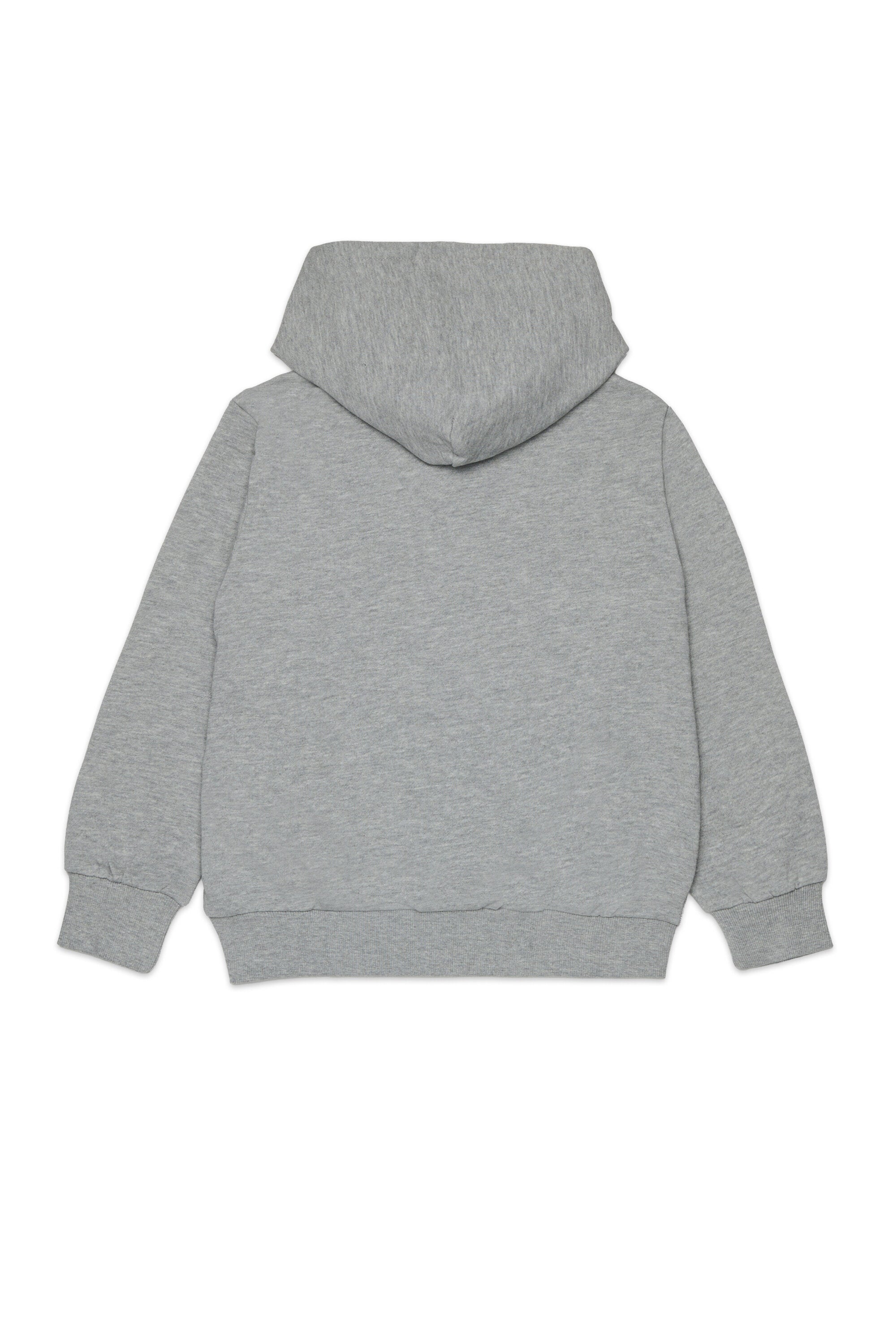 Full-zip sweatshirt with logo