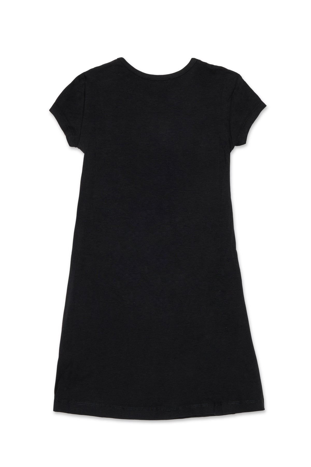 Dress with logo