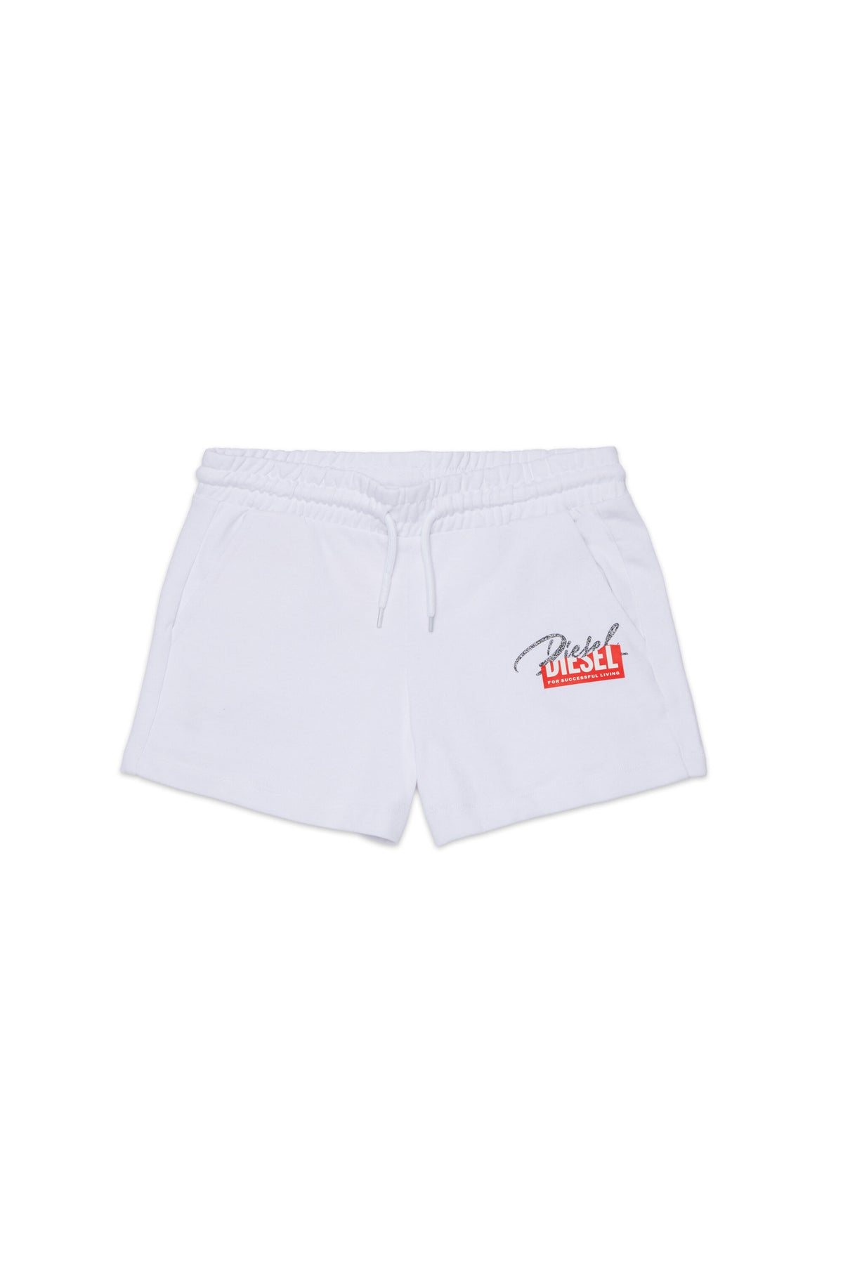 ロゴ入りスウェットショートパンツ