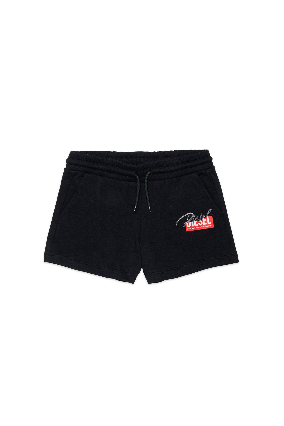 ロゴ入りスウェットショートパンツ