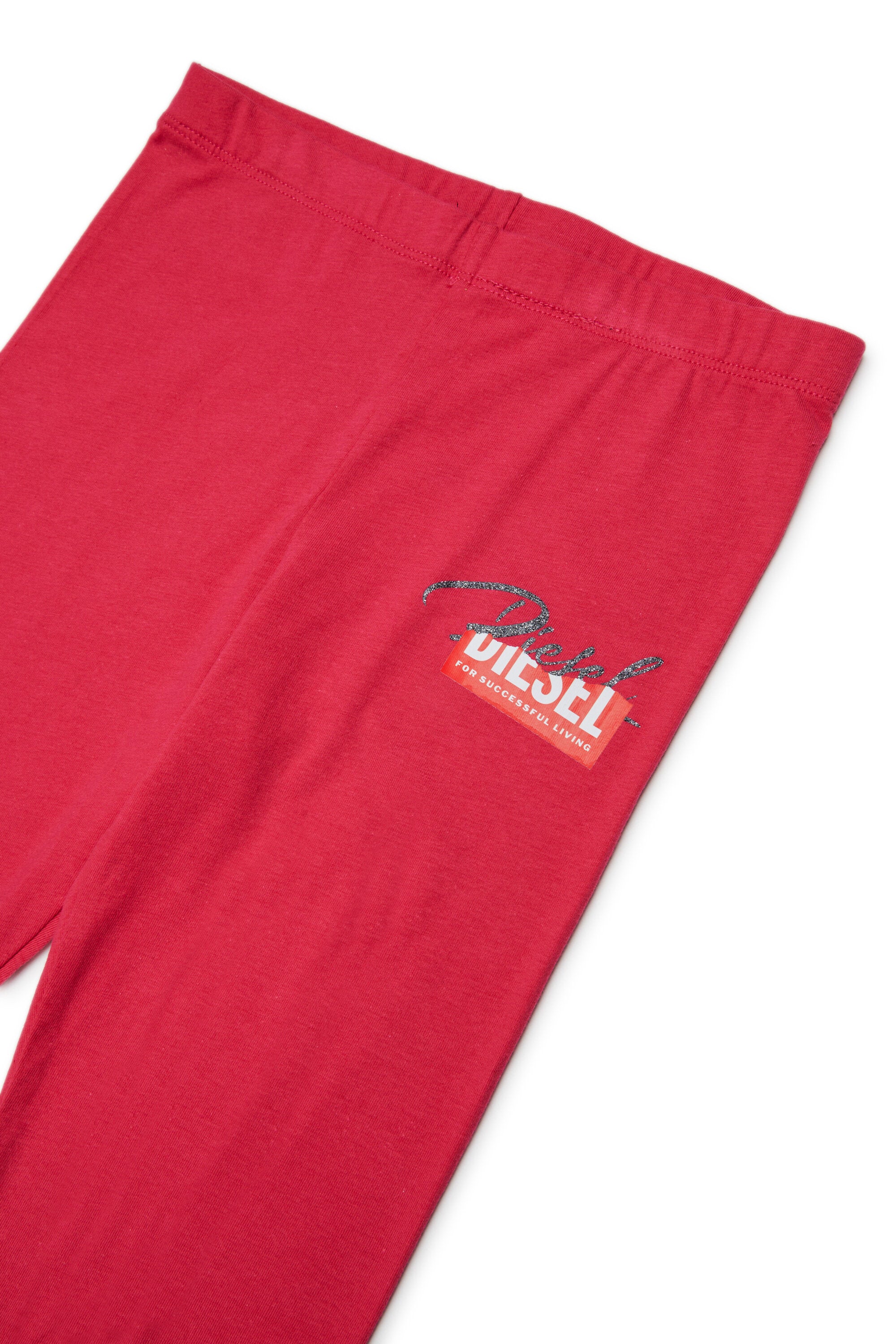 ロゴ入りレギンスパンツ