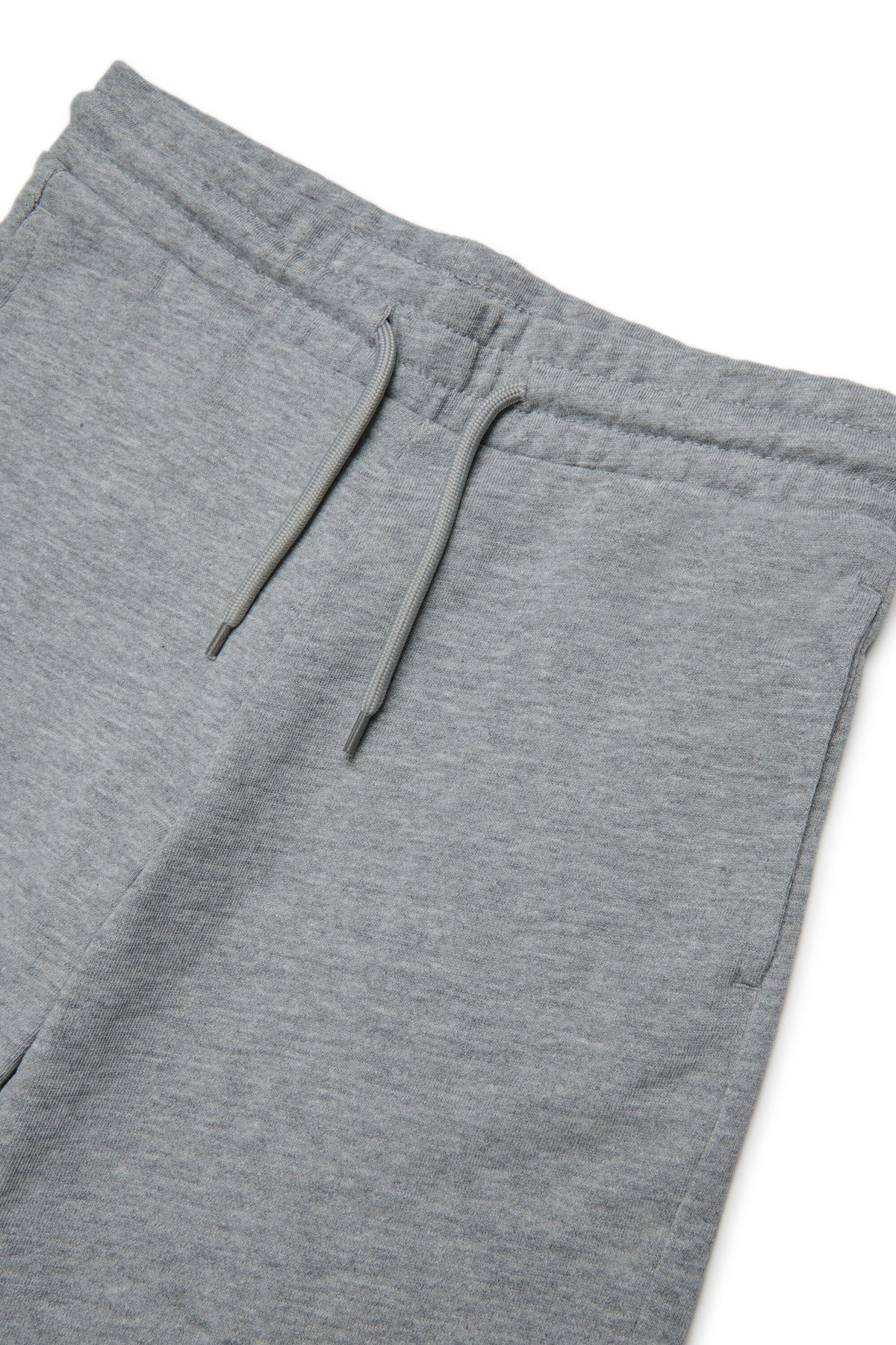 Fleece shorts with logo
