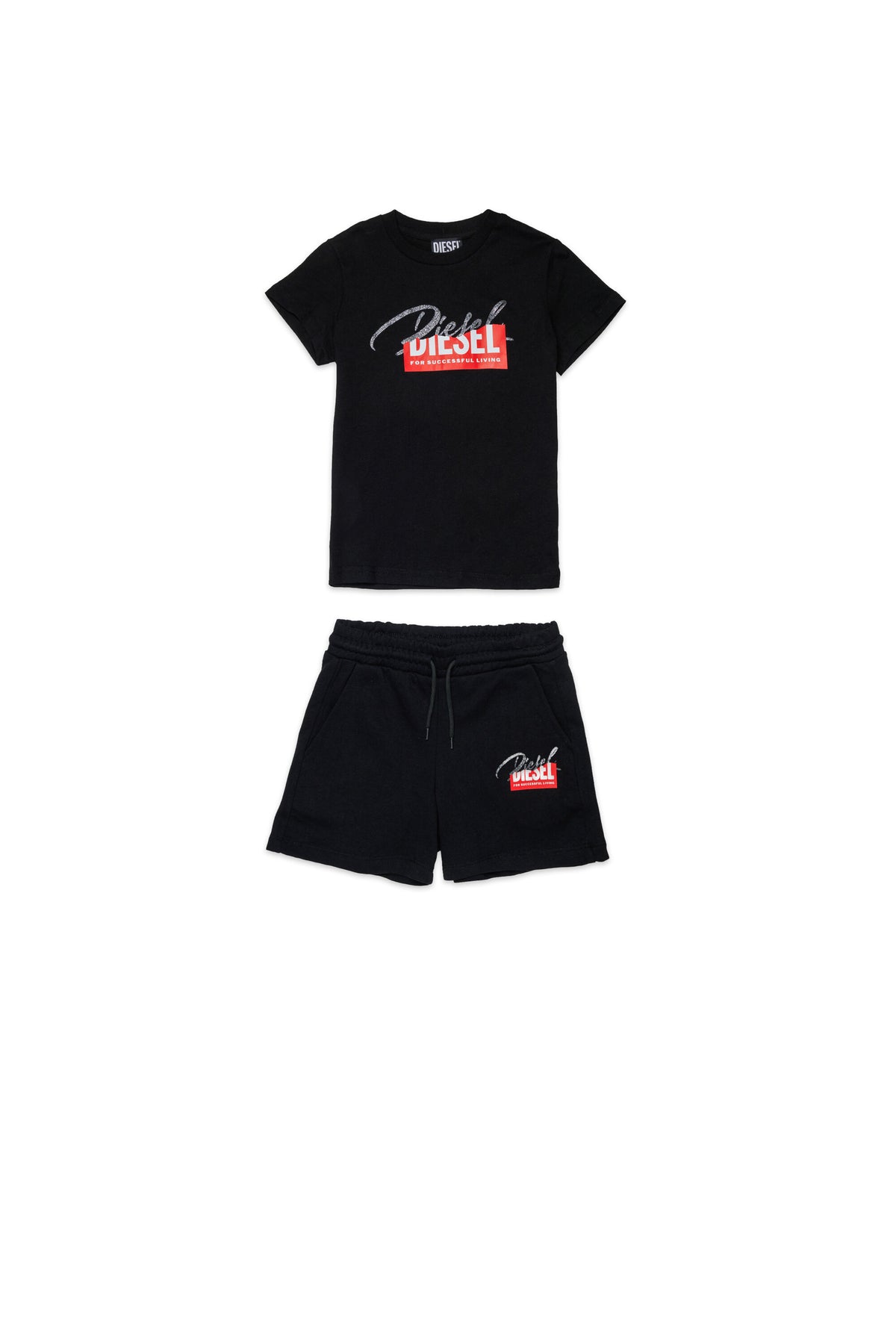 ロゴ入りトラックスーツ