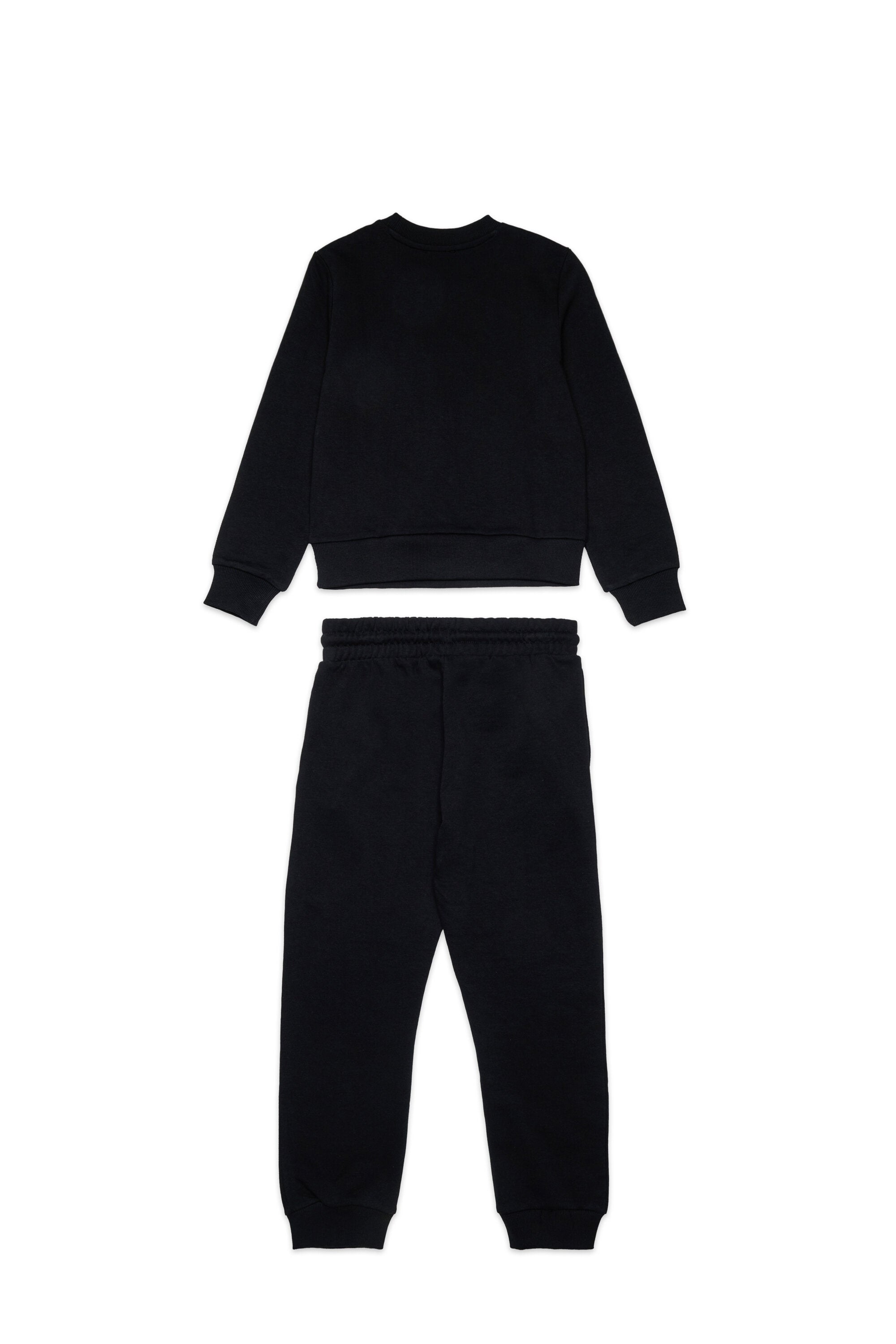 ロゴ付きジャンプスーツ