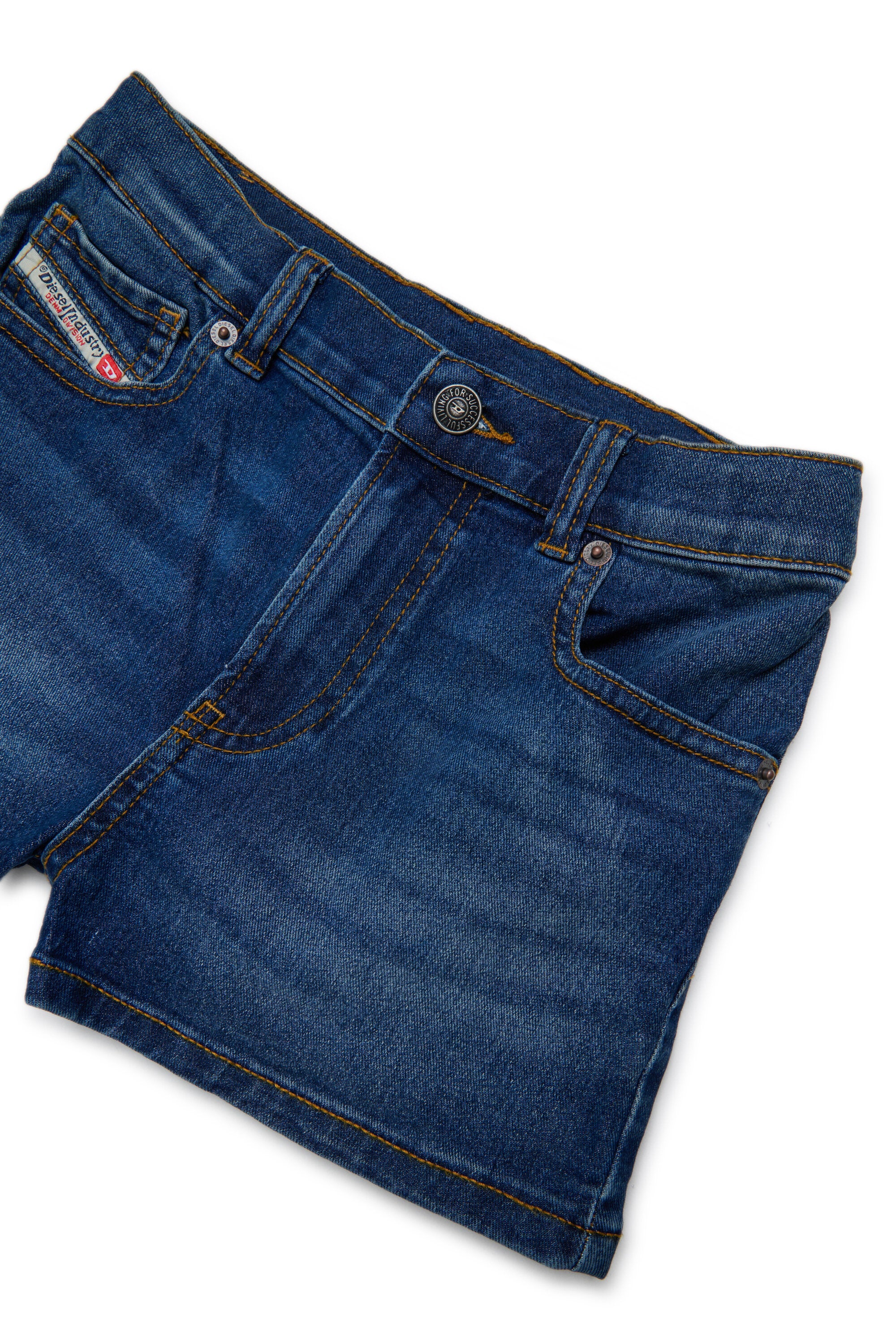 デニムショートパンツ