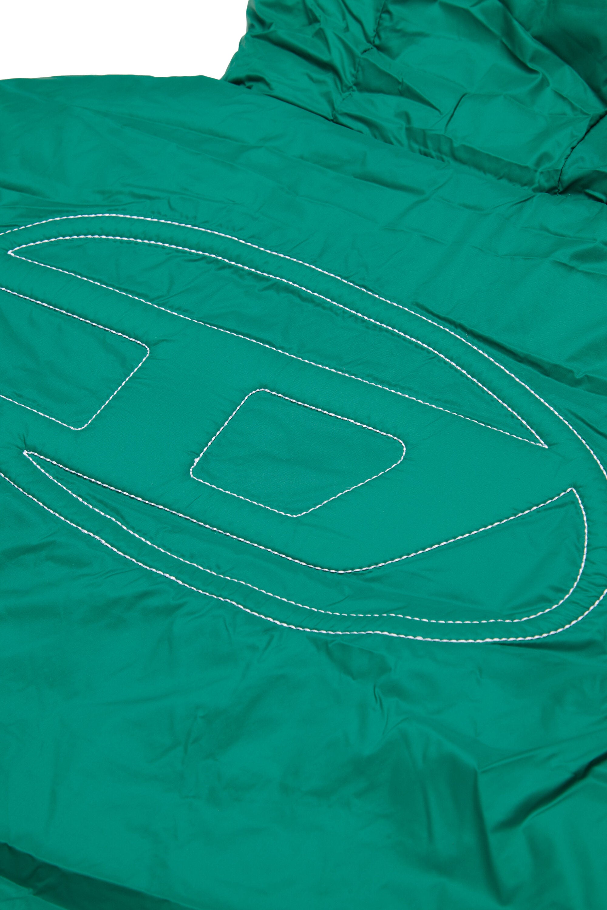 Lightweight padded vest with logo