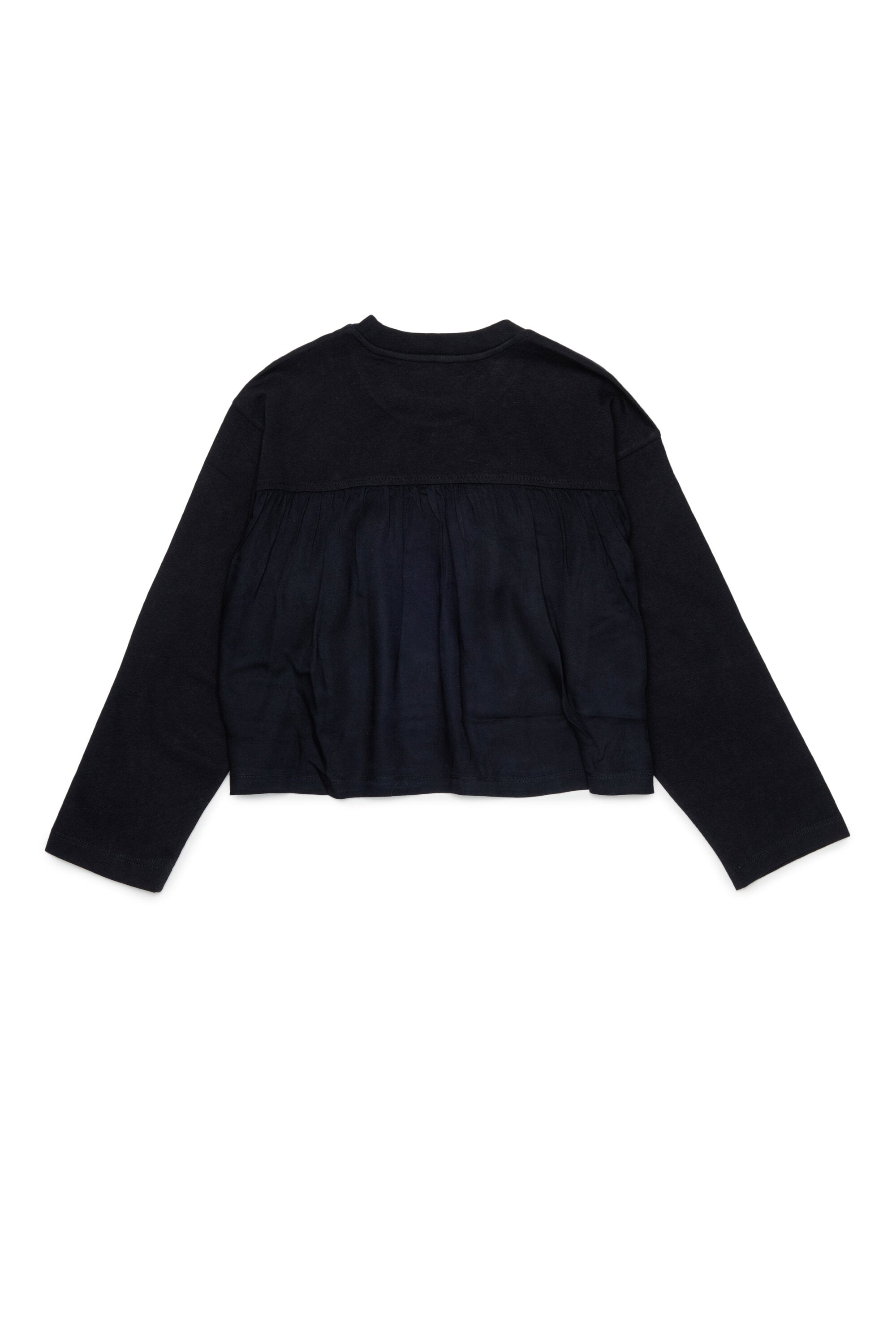 ロゴ入り長袖Tシャツ
