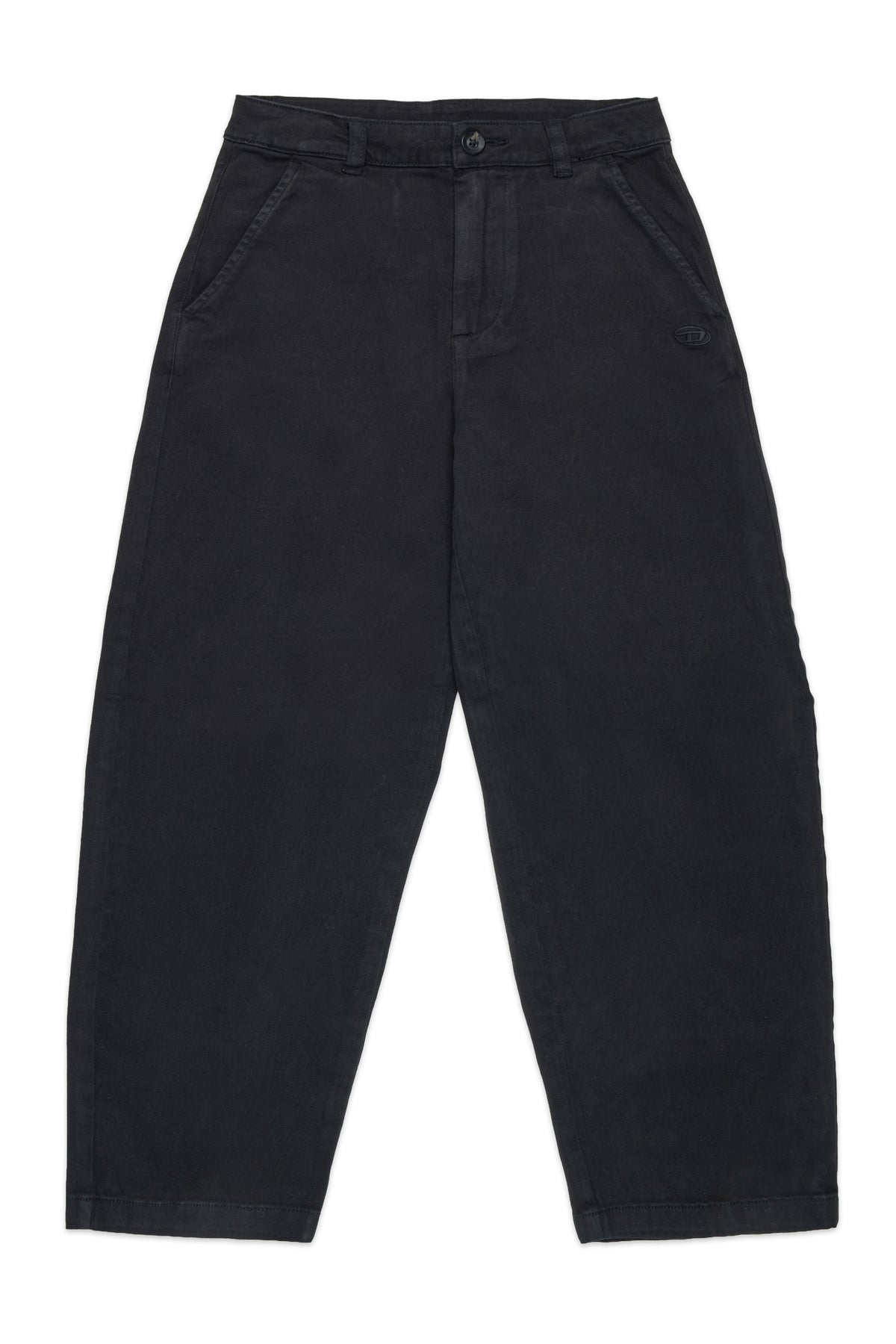 Pants with Oval D logo