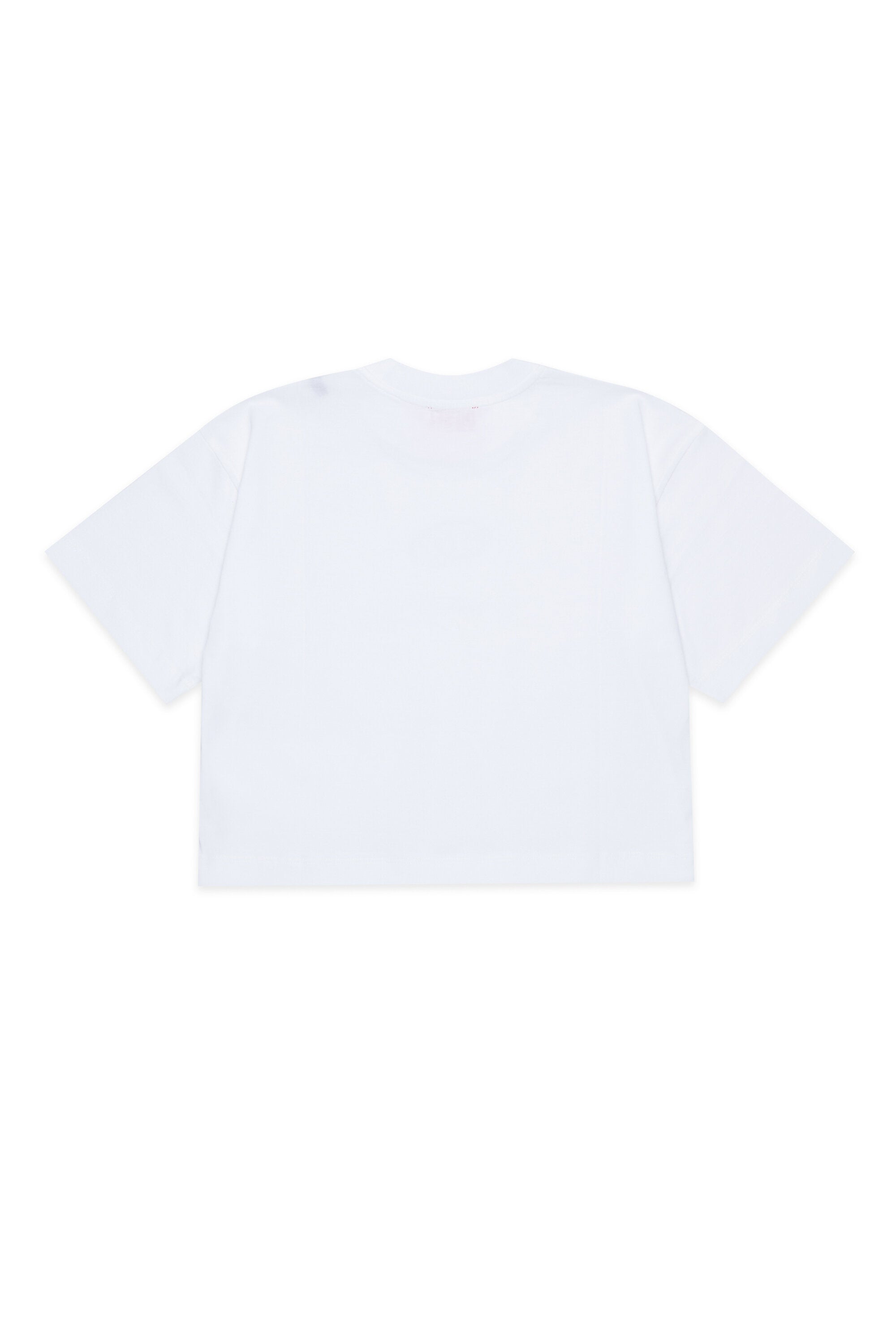 ロゴOval D入りTシャツ