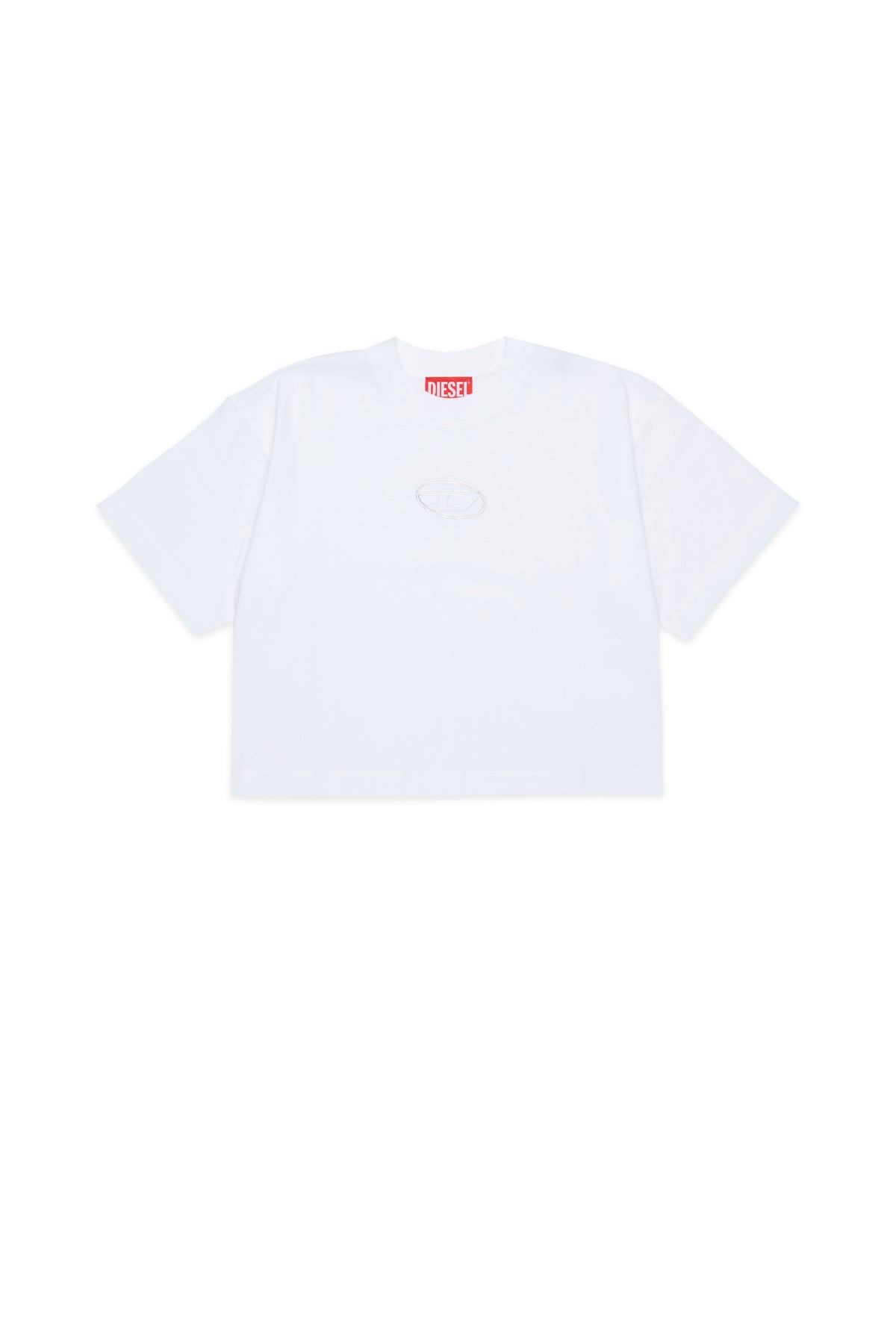 ロゴOval D入りTシャツ