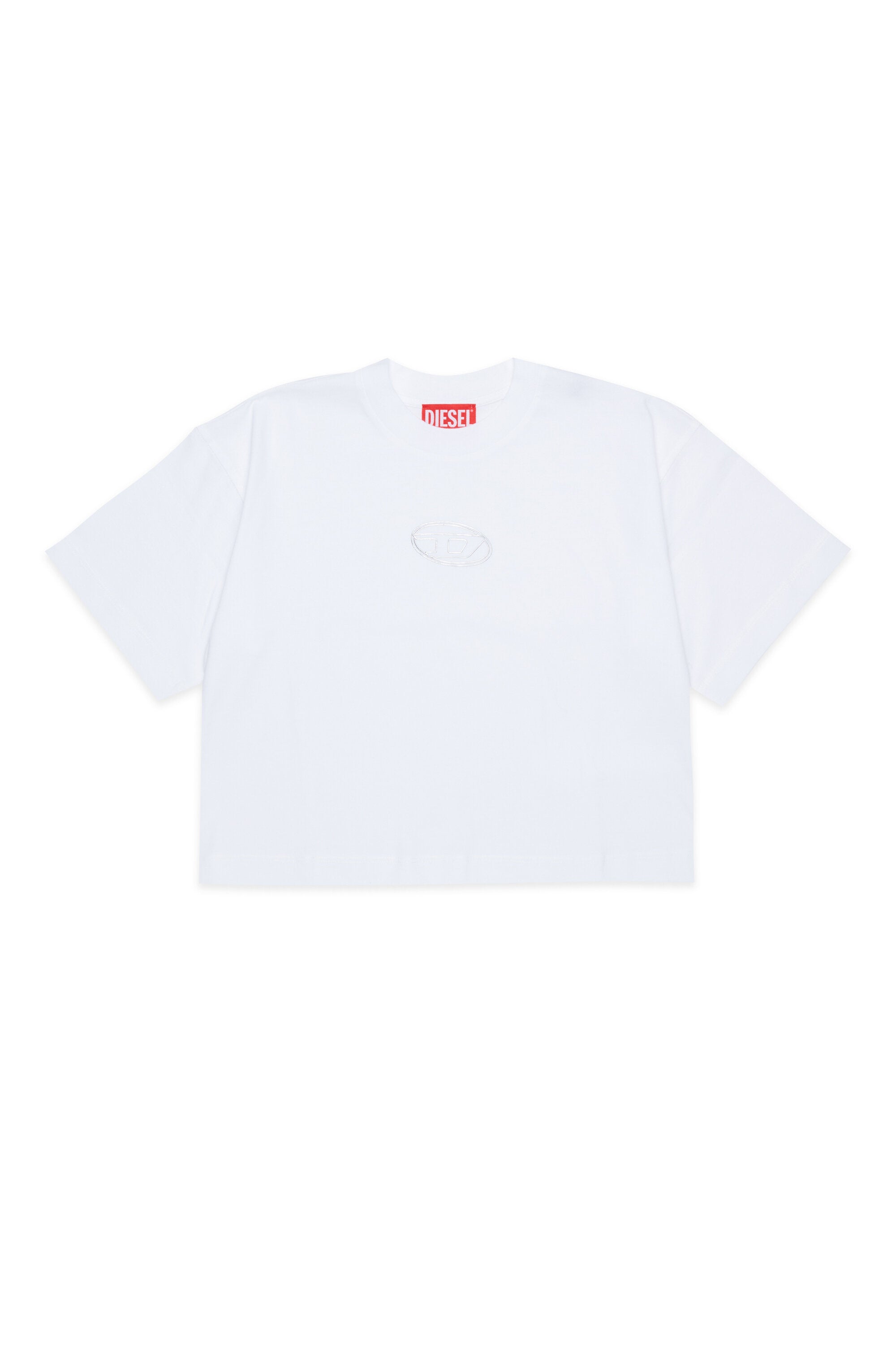 ロゴOval D入りTシャツ