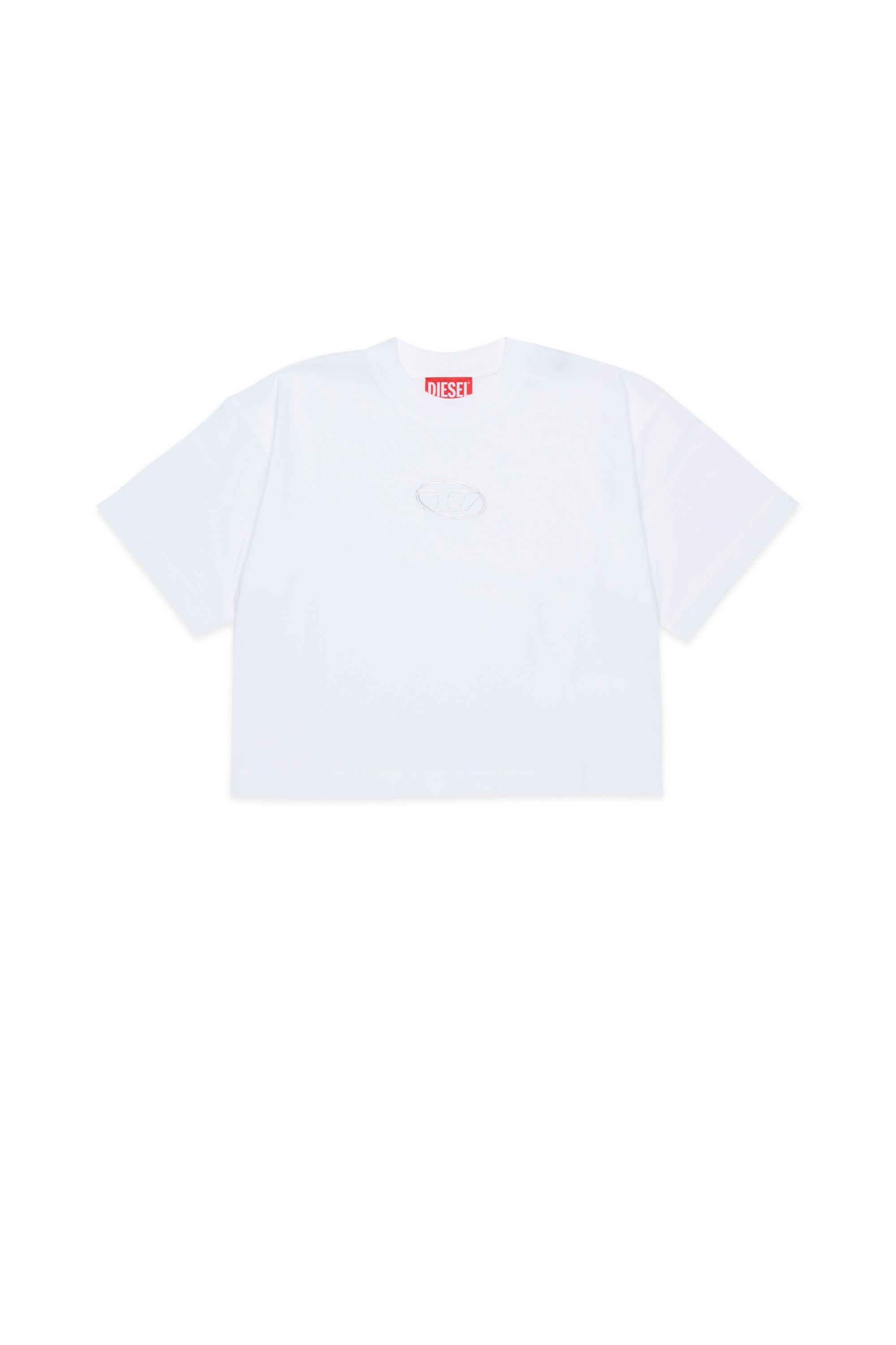 ロゴOval D入りTシャツ