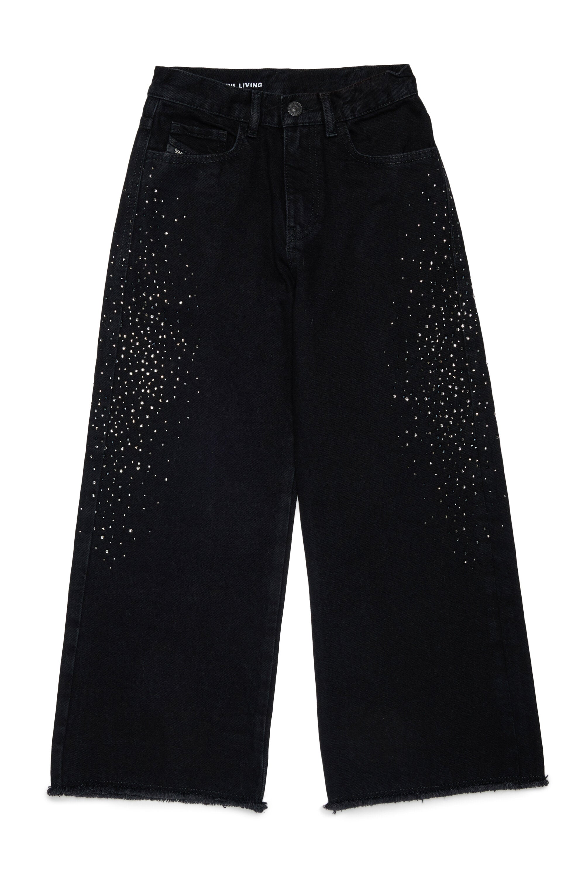 Relaxed fit jeans with applied details - D-Argjx