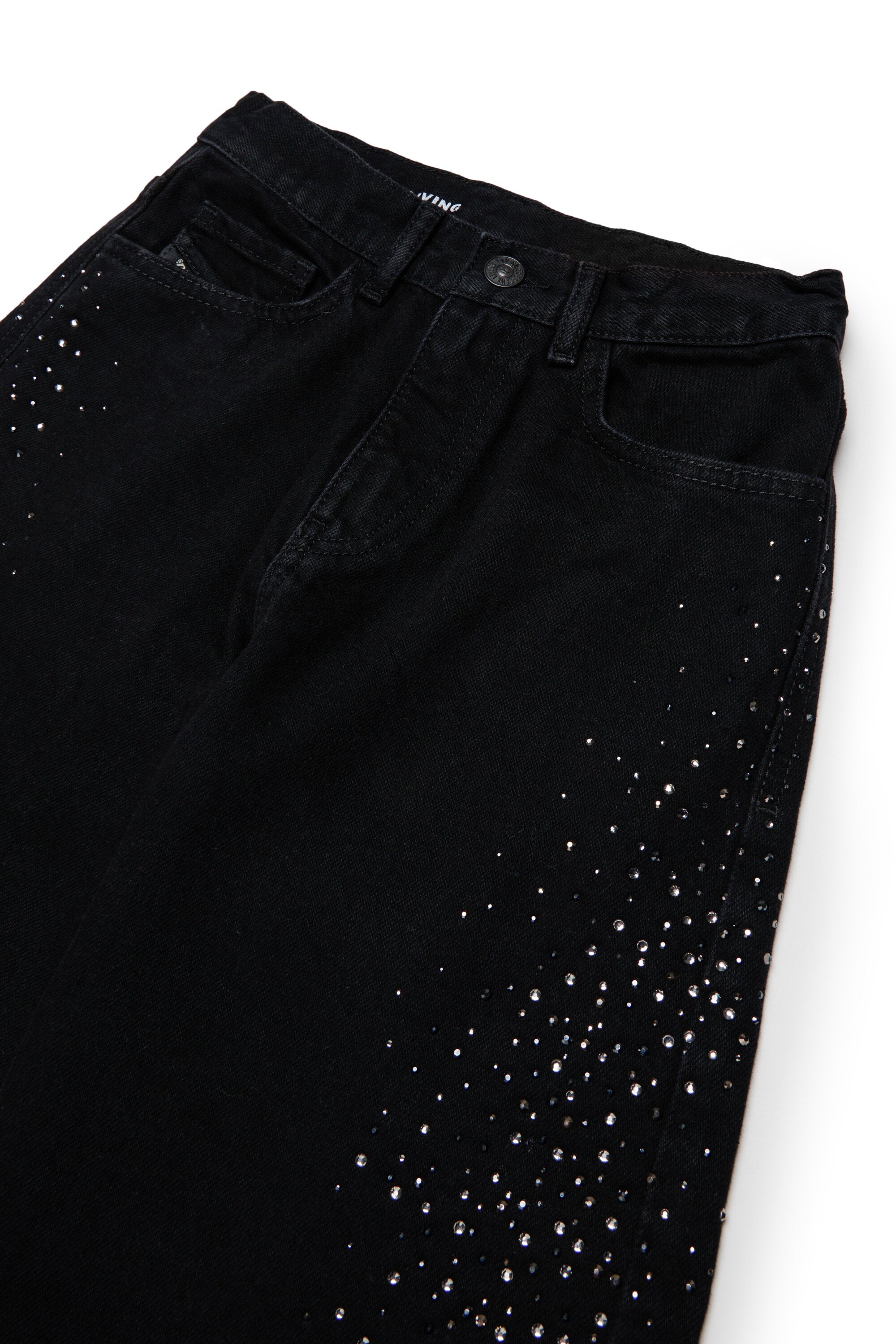 Relaxed fit jeans with applied details - D-Argjx