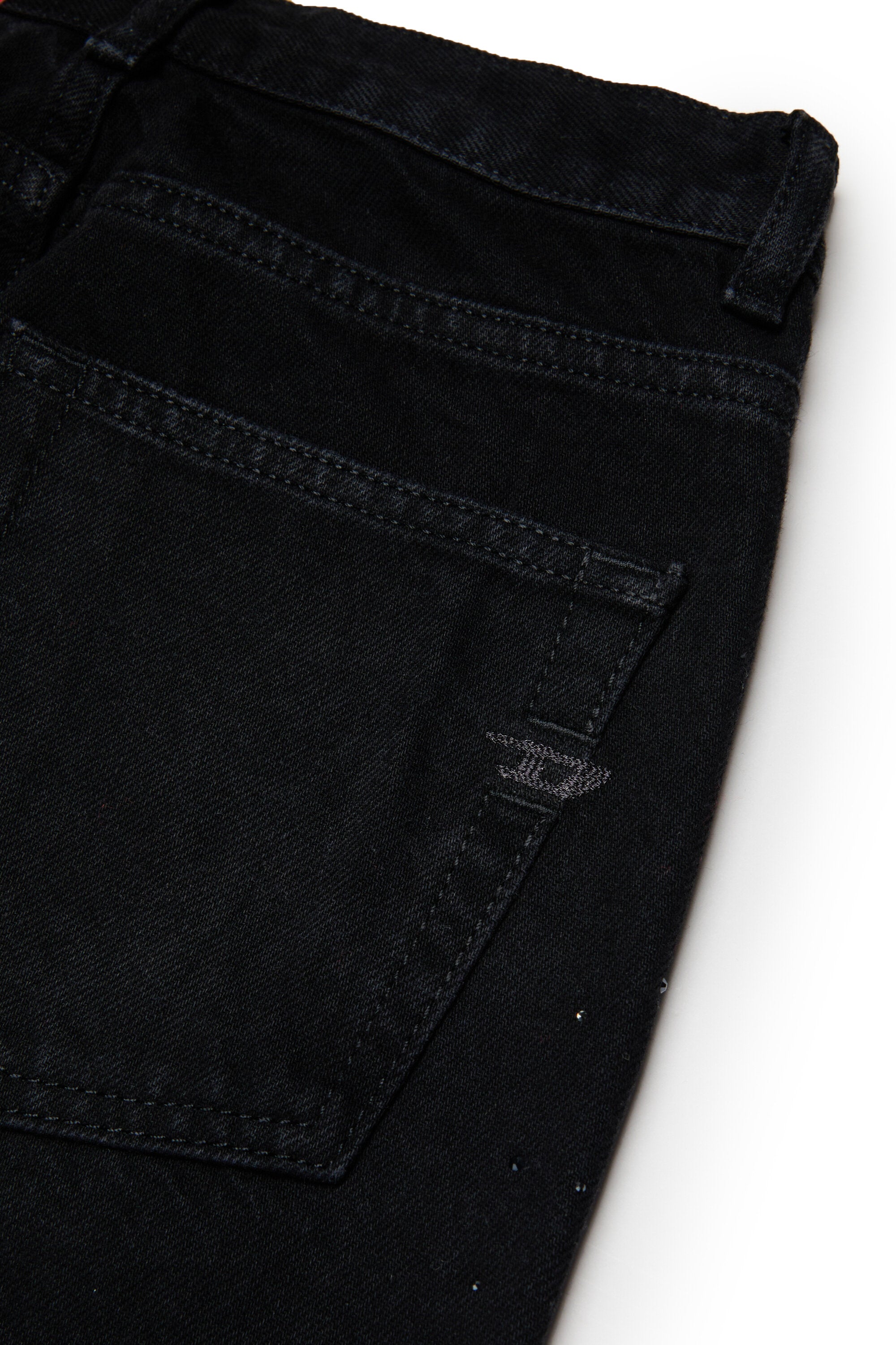 Relaxed fit jeans with applied details - D-Argjx