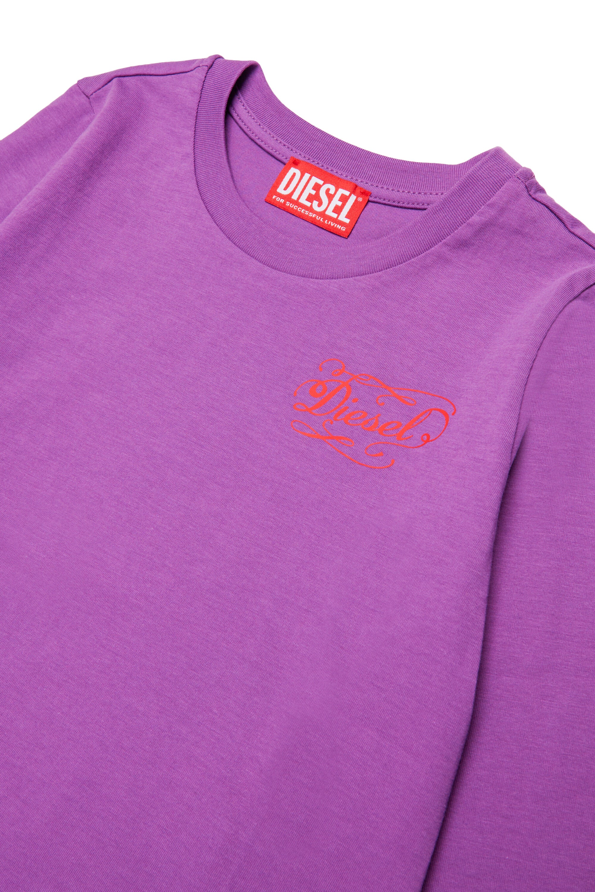 Long-sleeve T-shirt with logo