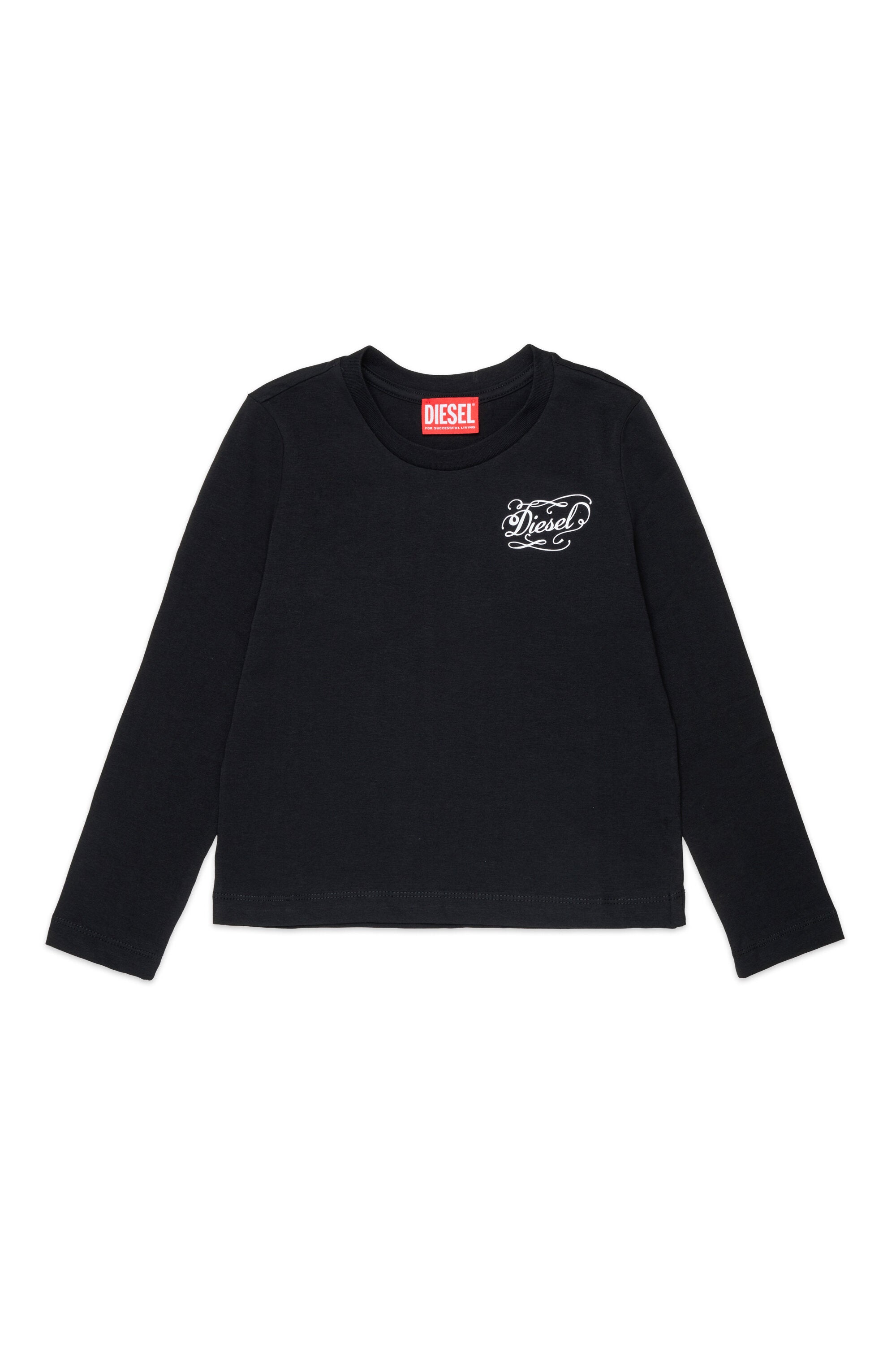 Long-sleeve T-shirt with logo