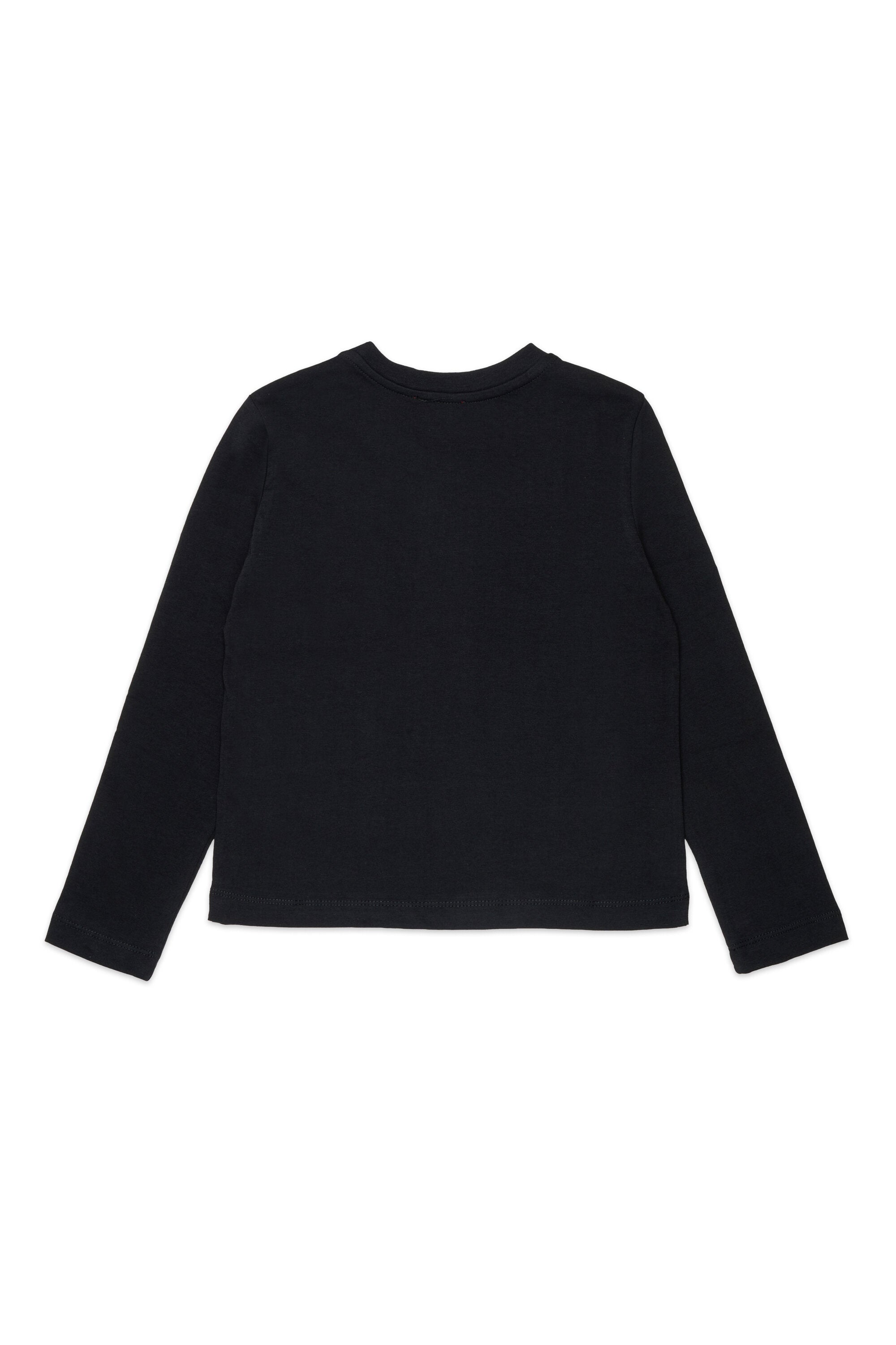 Long-sleeve T-shirt with logo