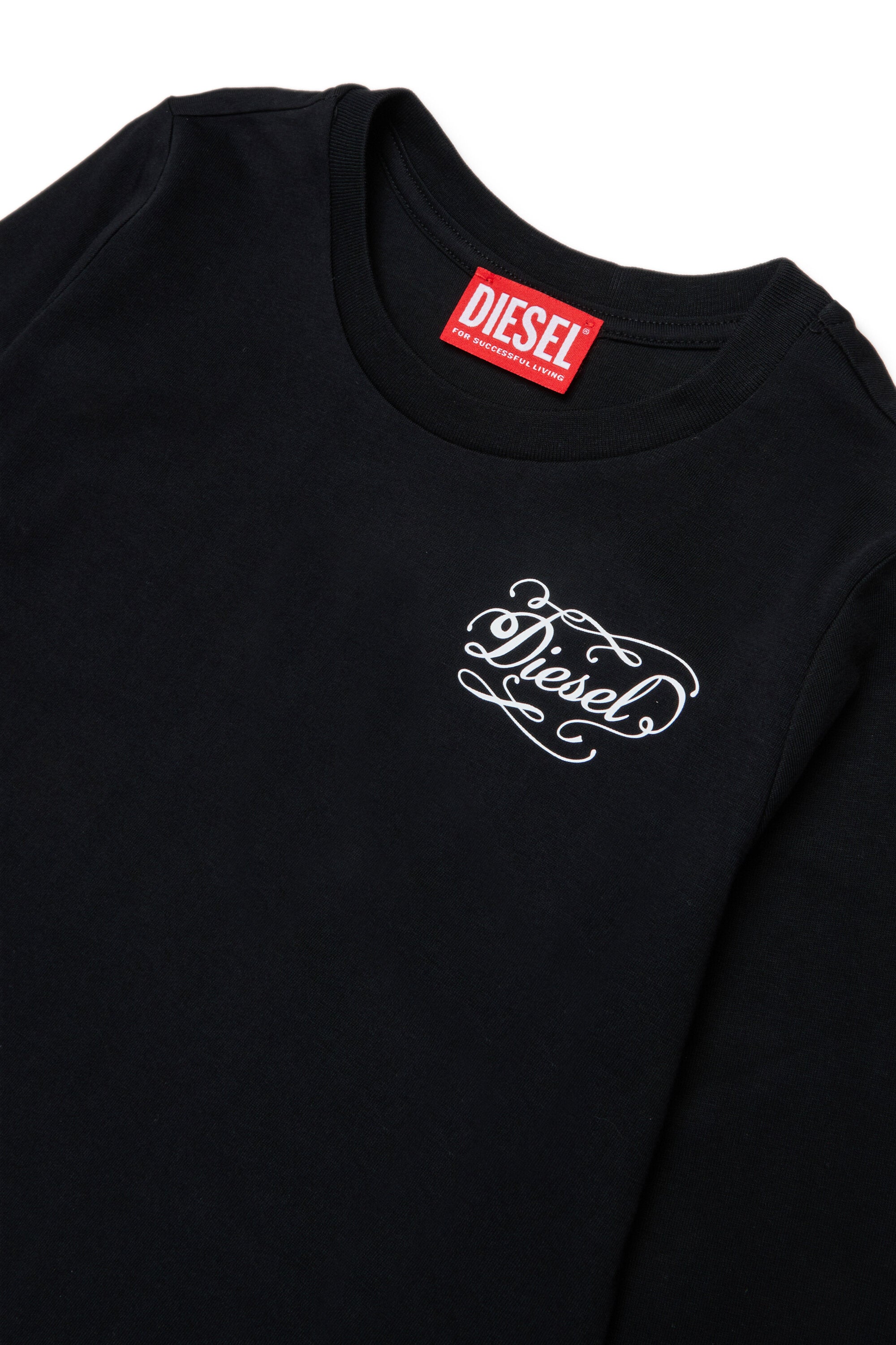 Long-sleeve T-shirt with logo