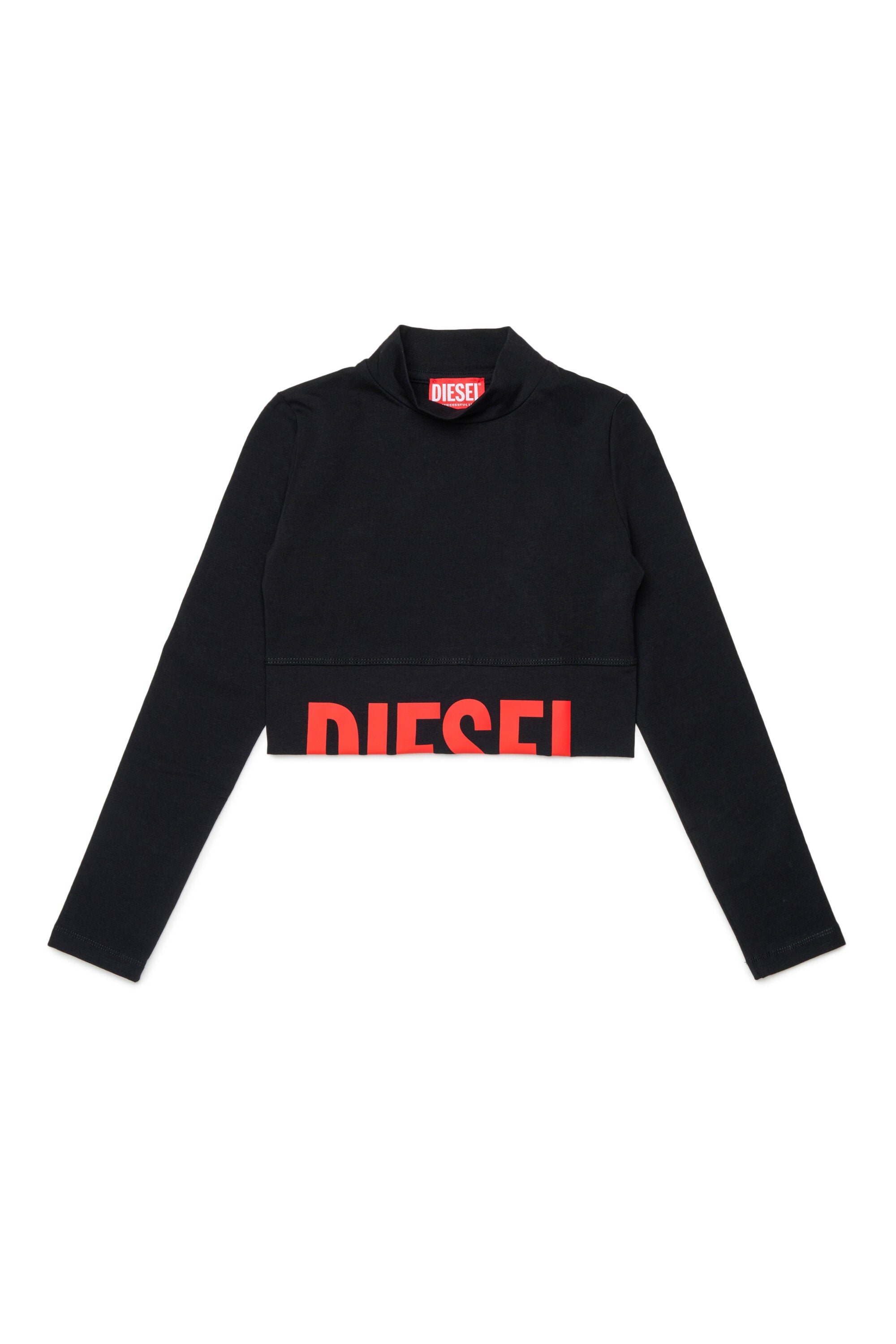 Long-sleeve T-shirt with logo