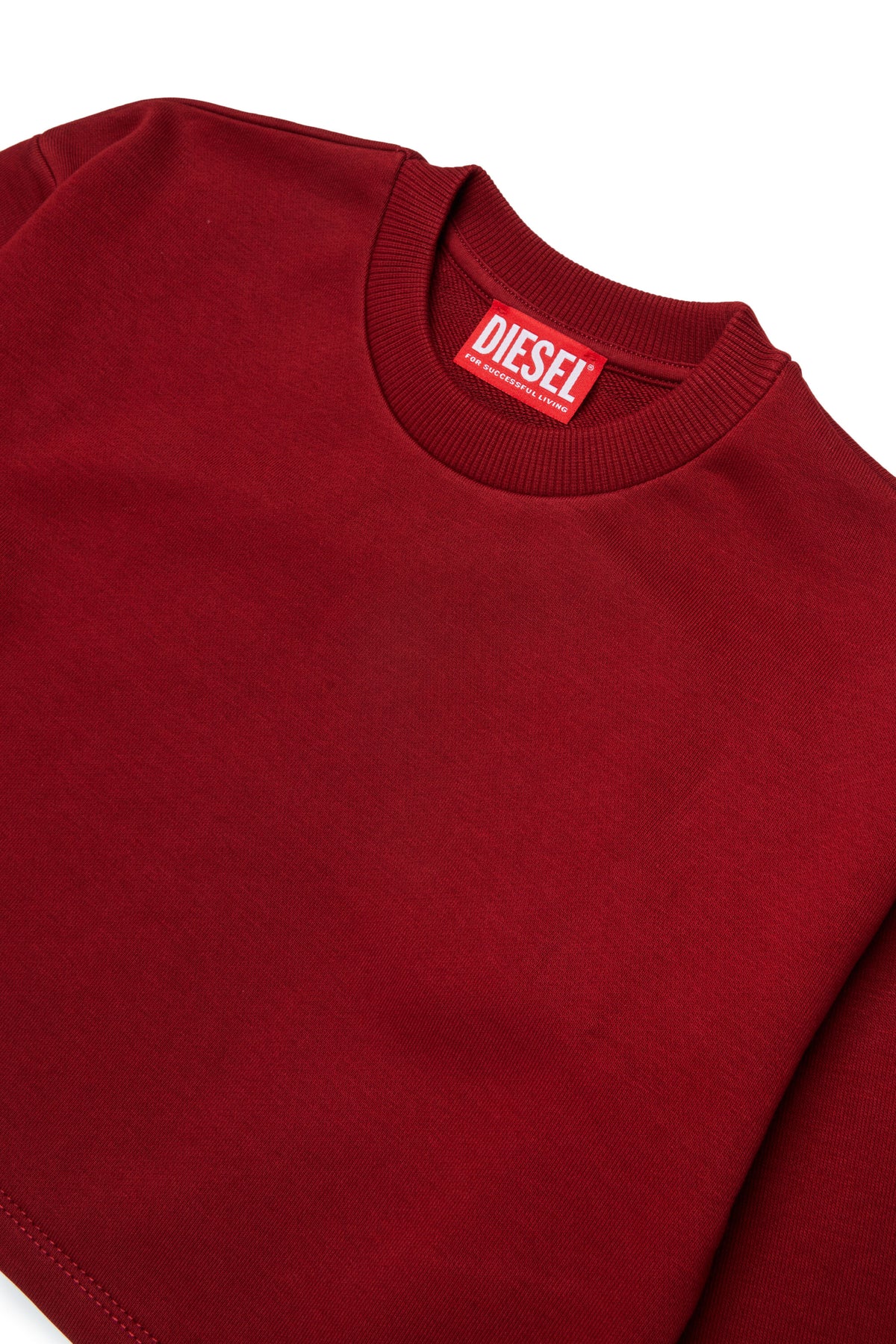 Crew-neck sweatshirt with logo