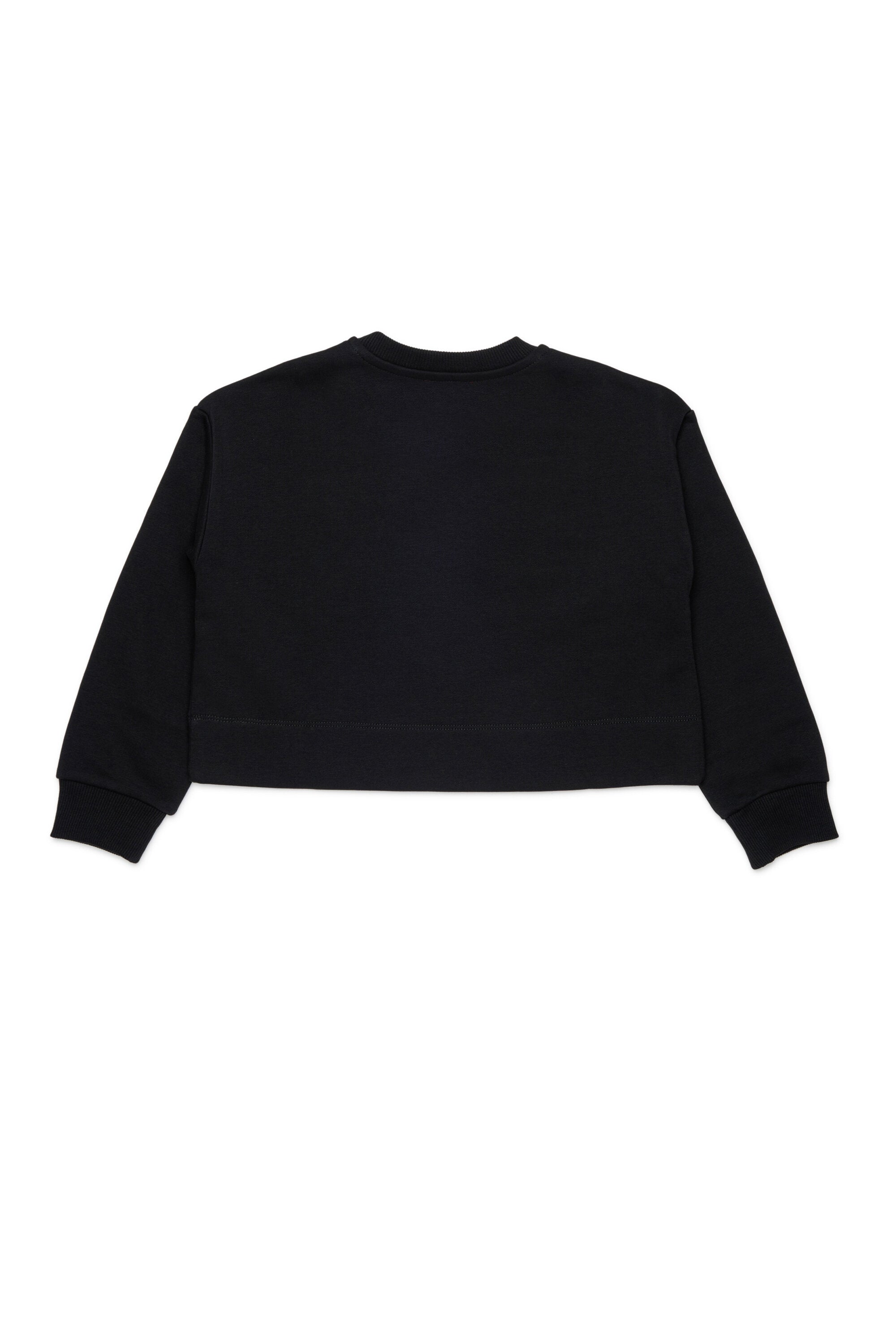 Crew-neck sweatshirt with logo