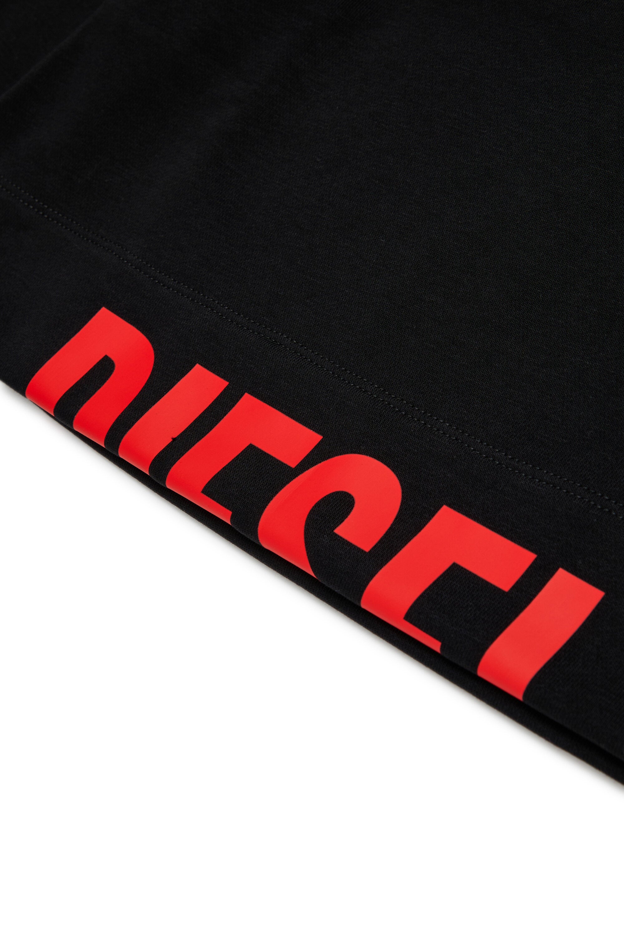 Crew-neck sweatshirt with logo