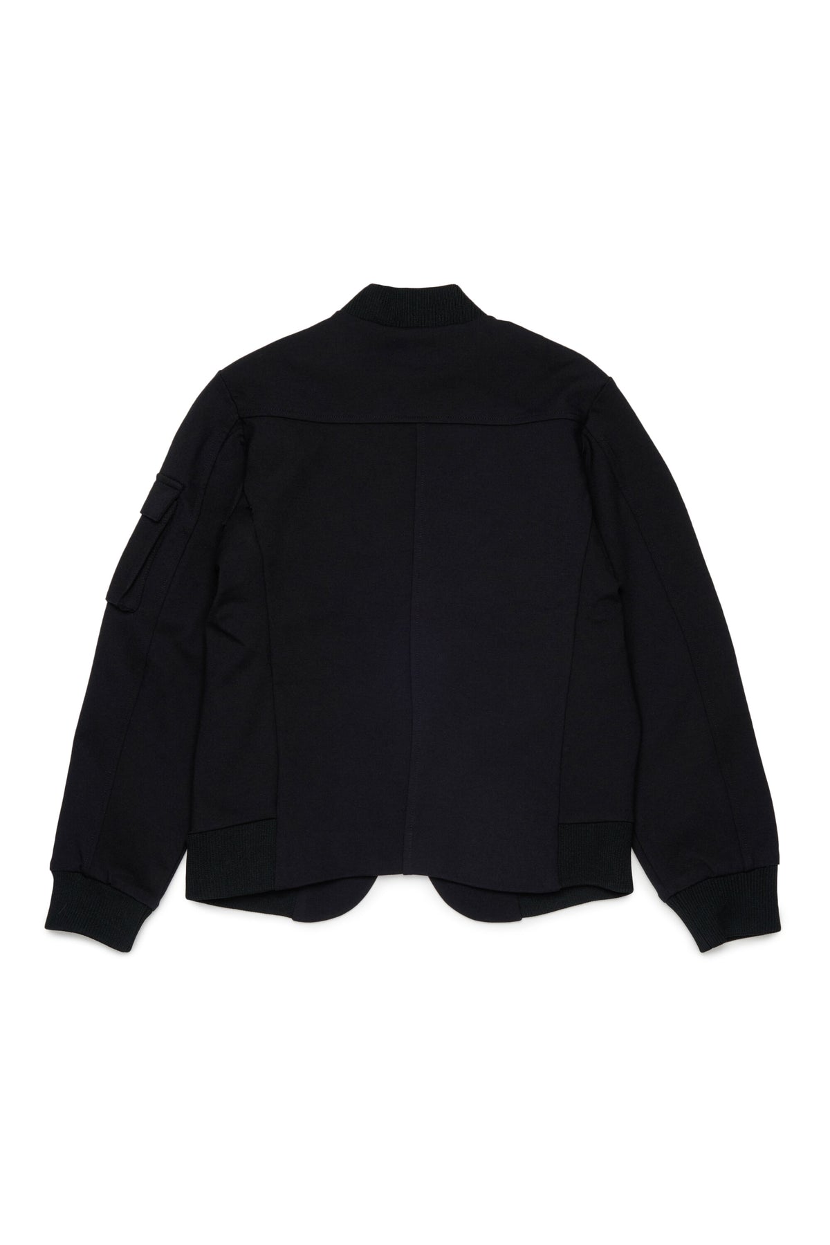 Bomber jacket with logo