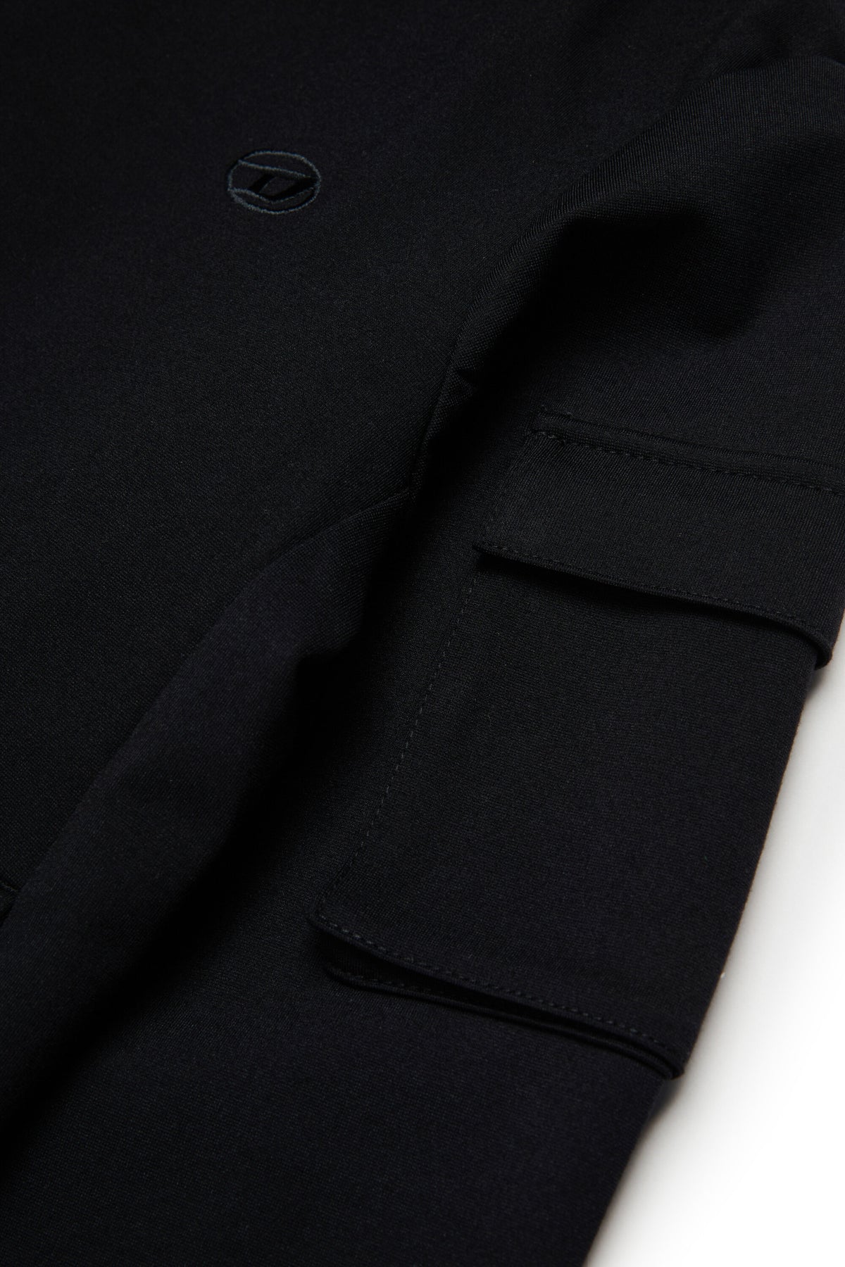 Bomber jacket with logo